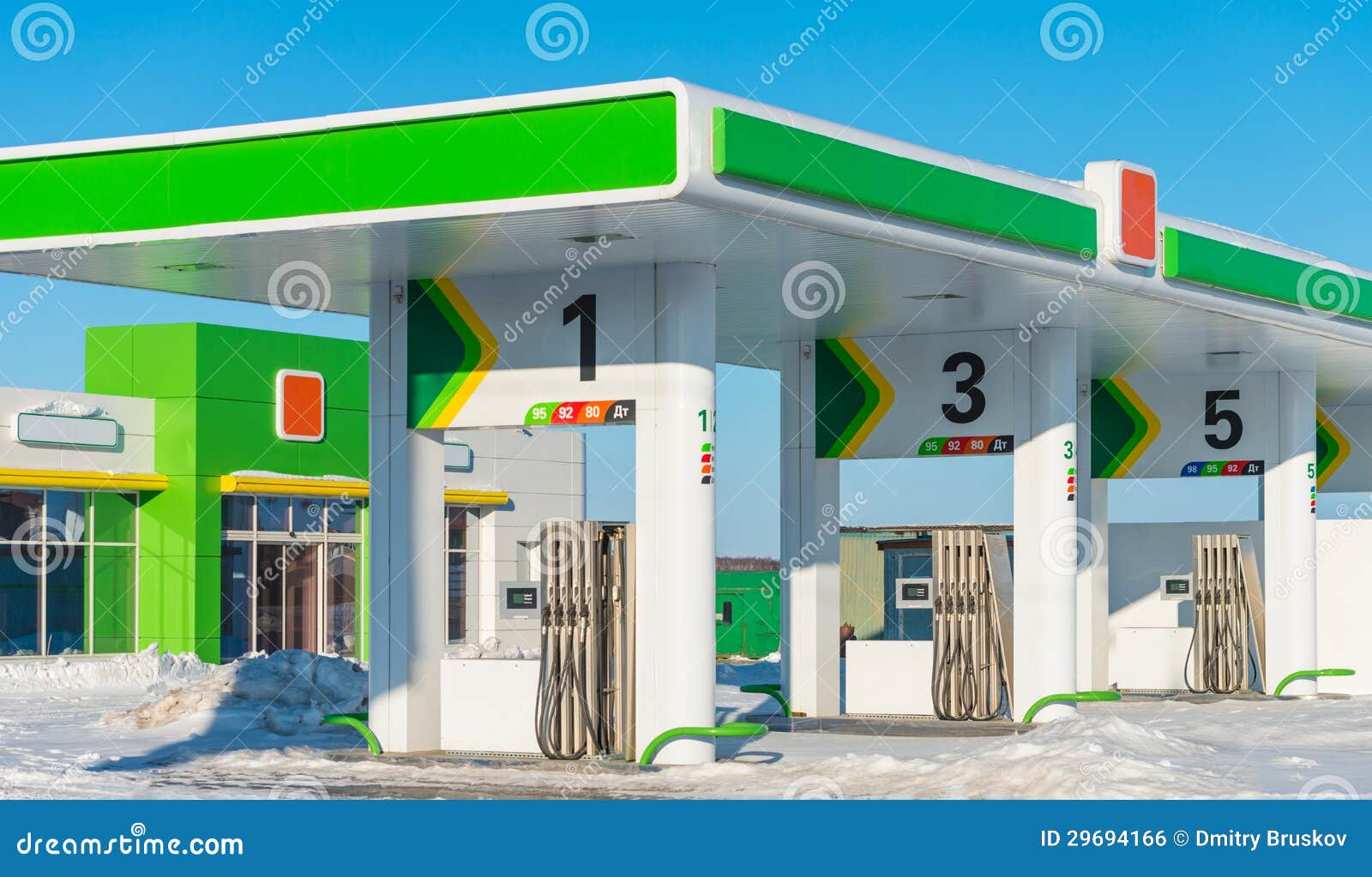 Sample business plan for a petrol filling station