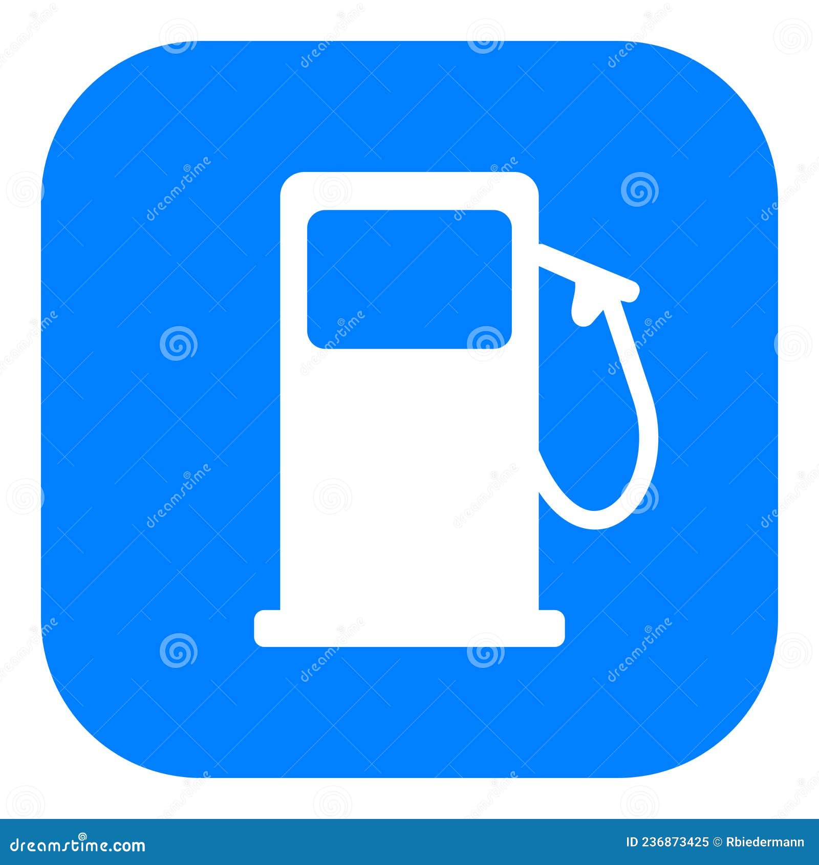 Gas station and app icon stock vector. Illustration of graphic 236873425