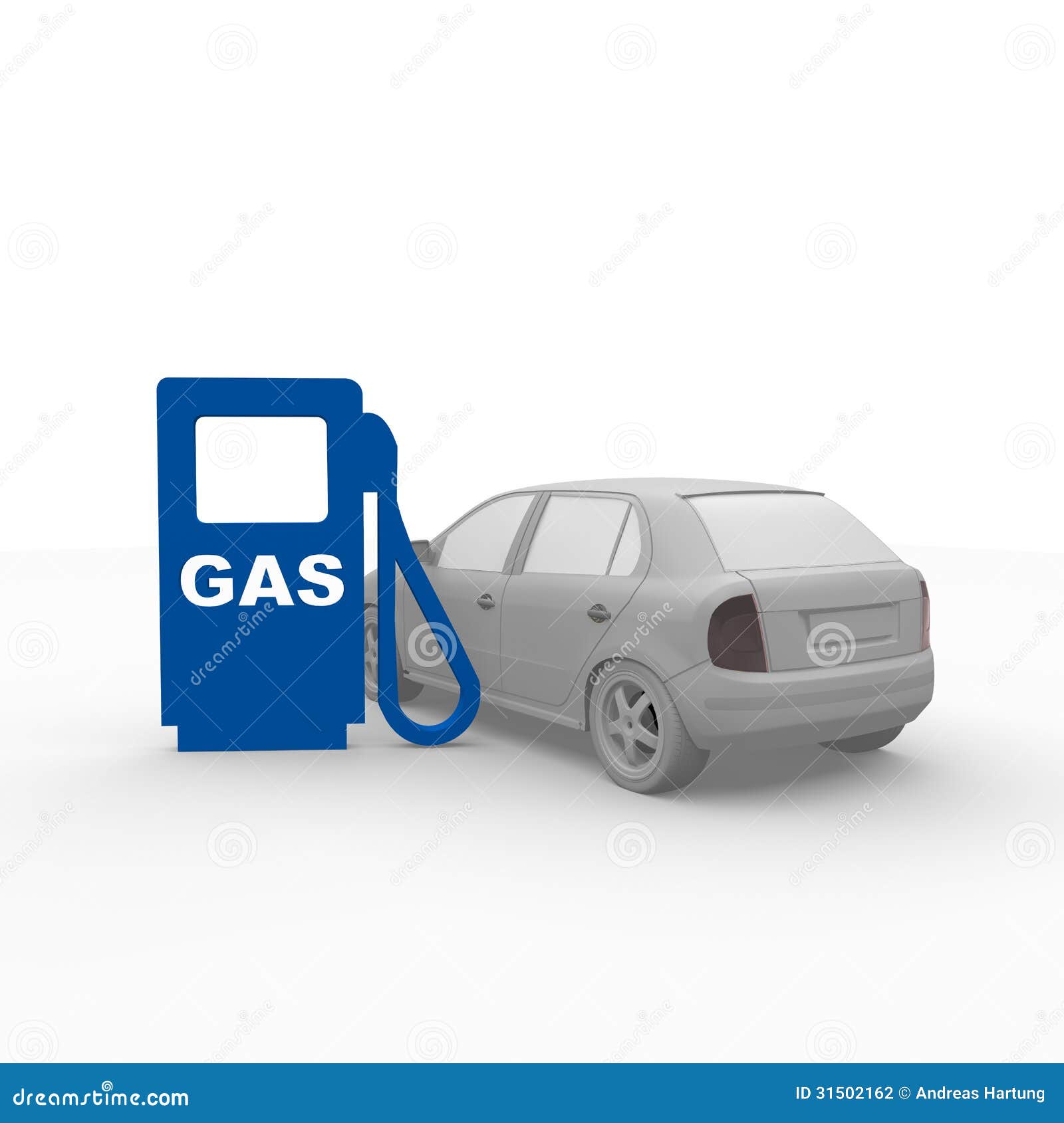 Gas station stock illustration. Illustration of service 31502162