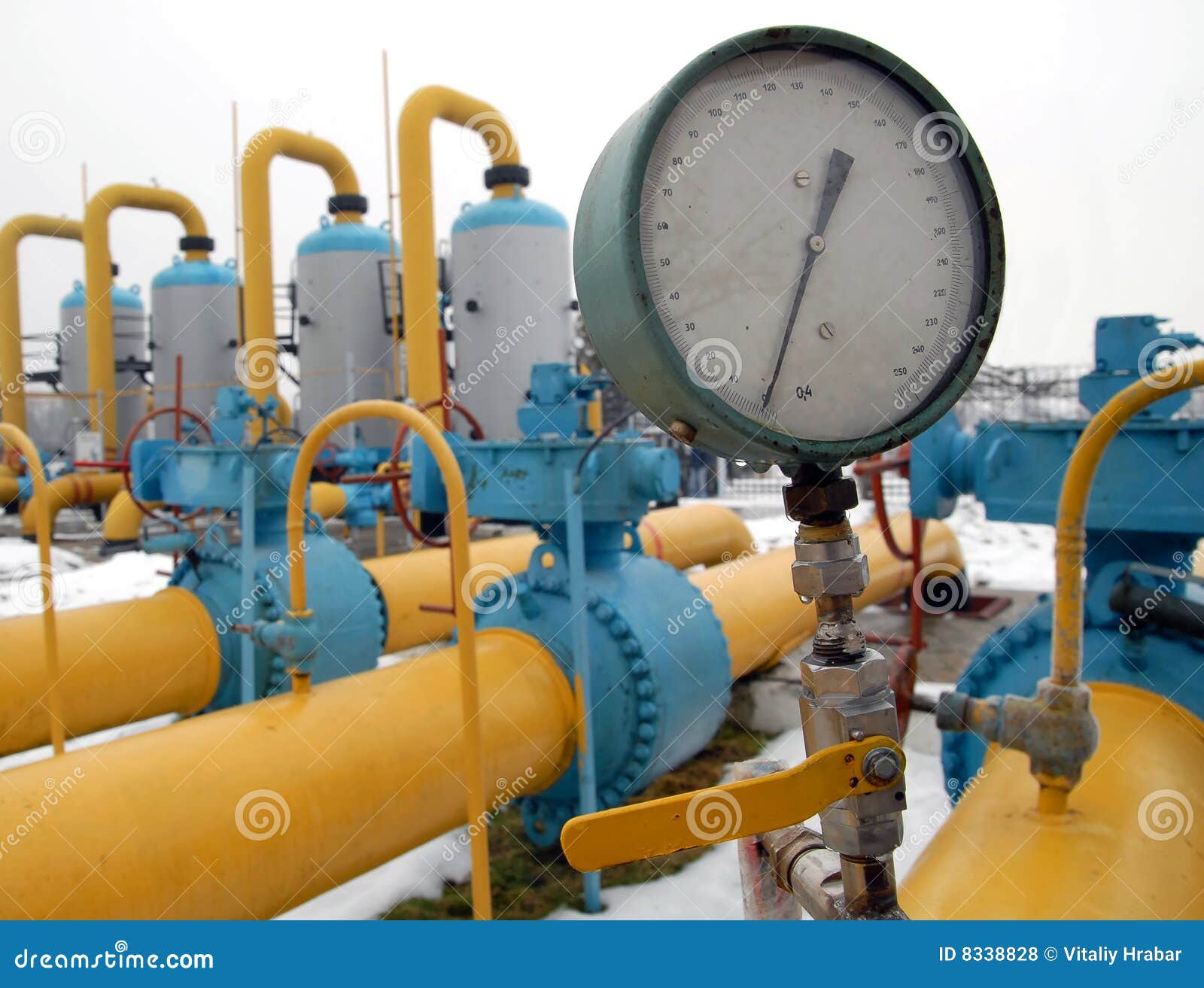 Gas station equipment stock photo. Image of hydrocarbon 8338828