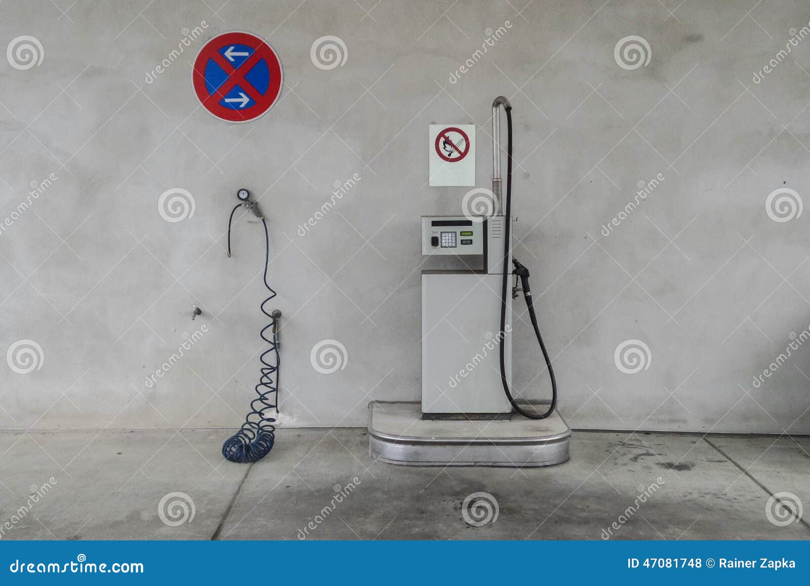 Gas Station stock photo. Image of sign, munich, cheap 47081748