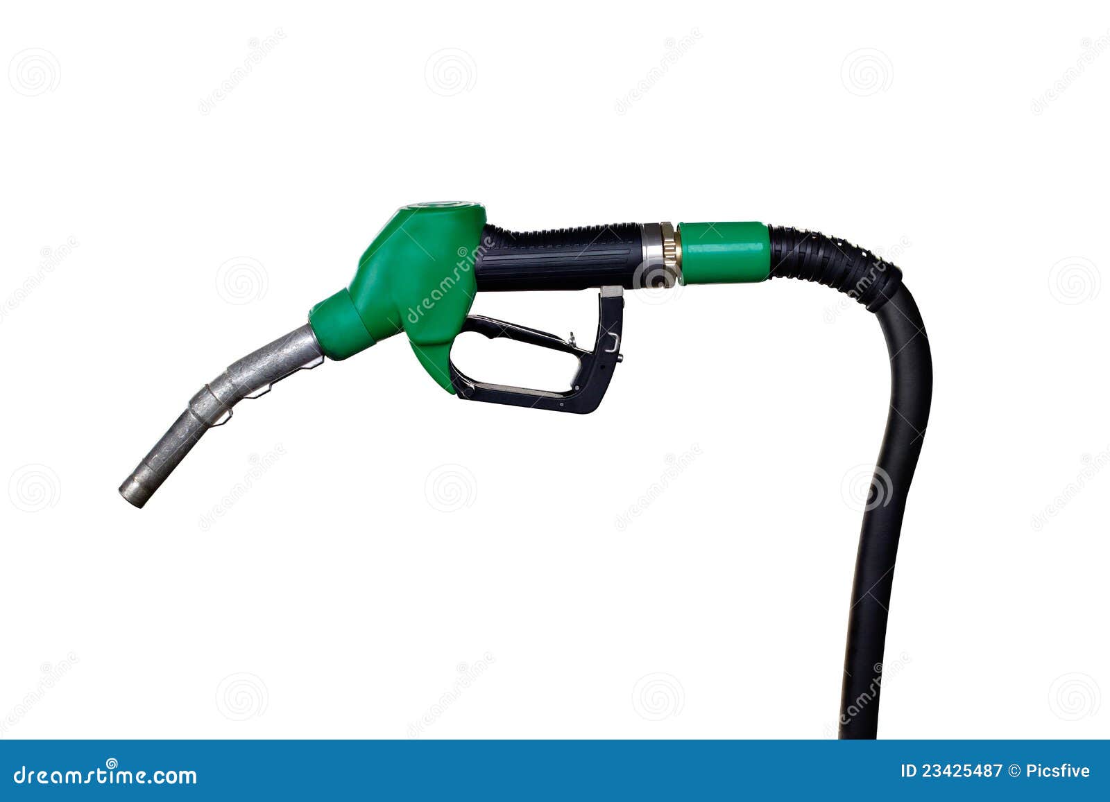 Gas station handle stock image. Image of economy, motor 23425487