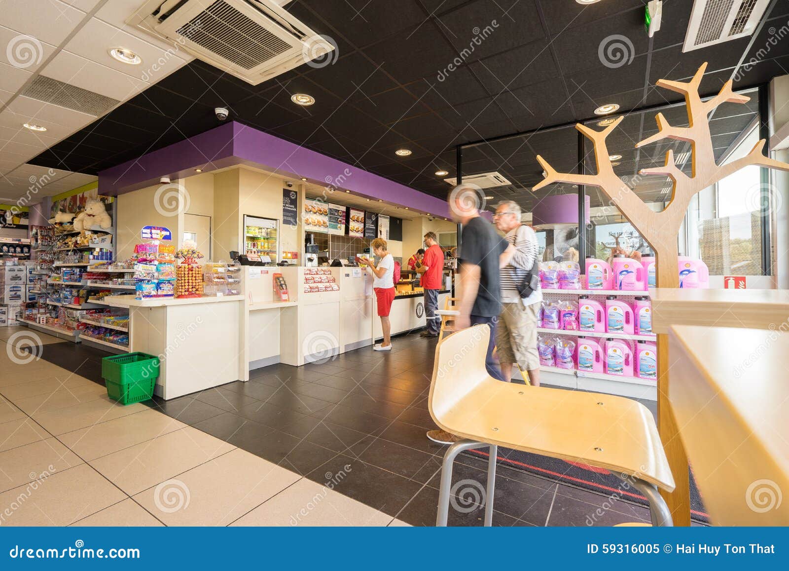Gas station store interior editorial image. Image of goods - 59316005