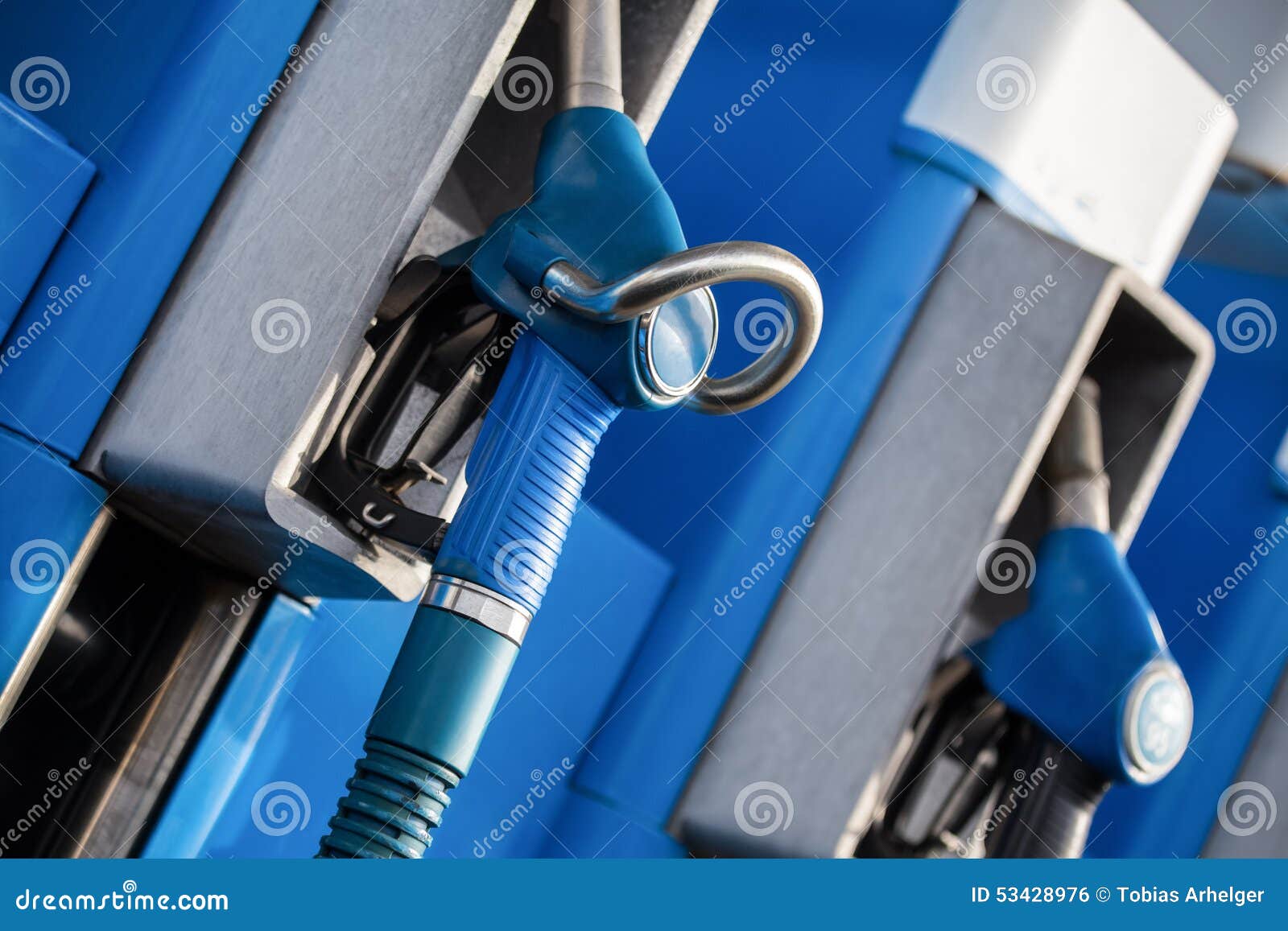 Gas station taps stock photo. Image of automotive, motorist 53428976