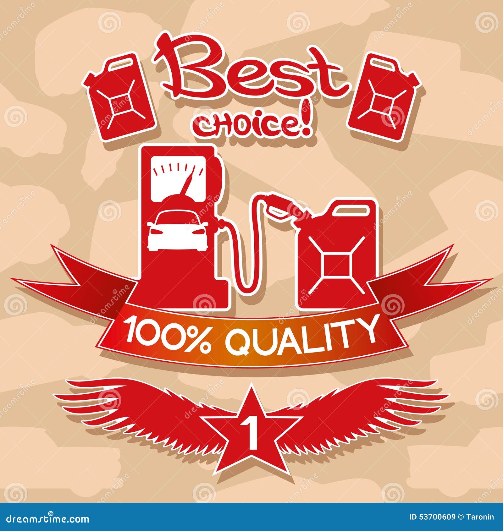 Gas station. stock vector. Illustration of gasoline, choice 53700609