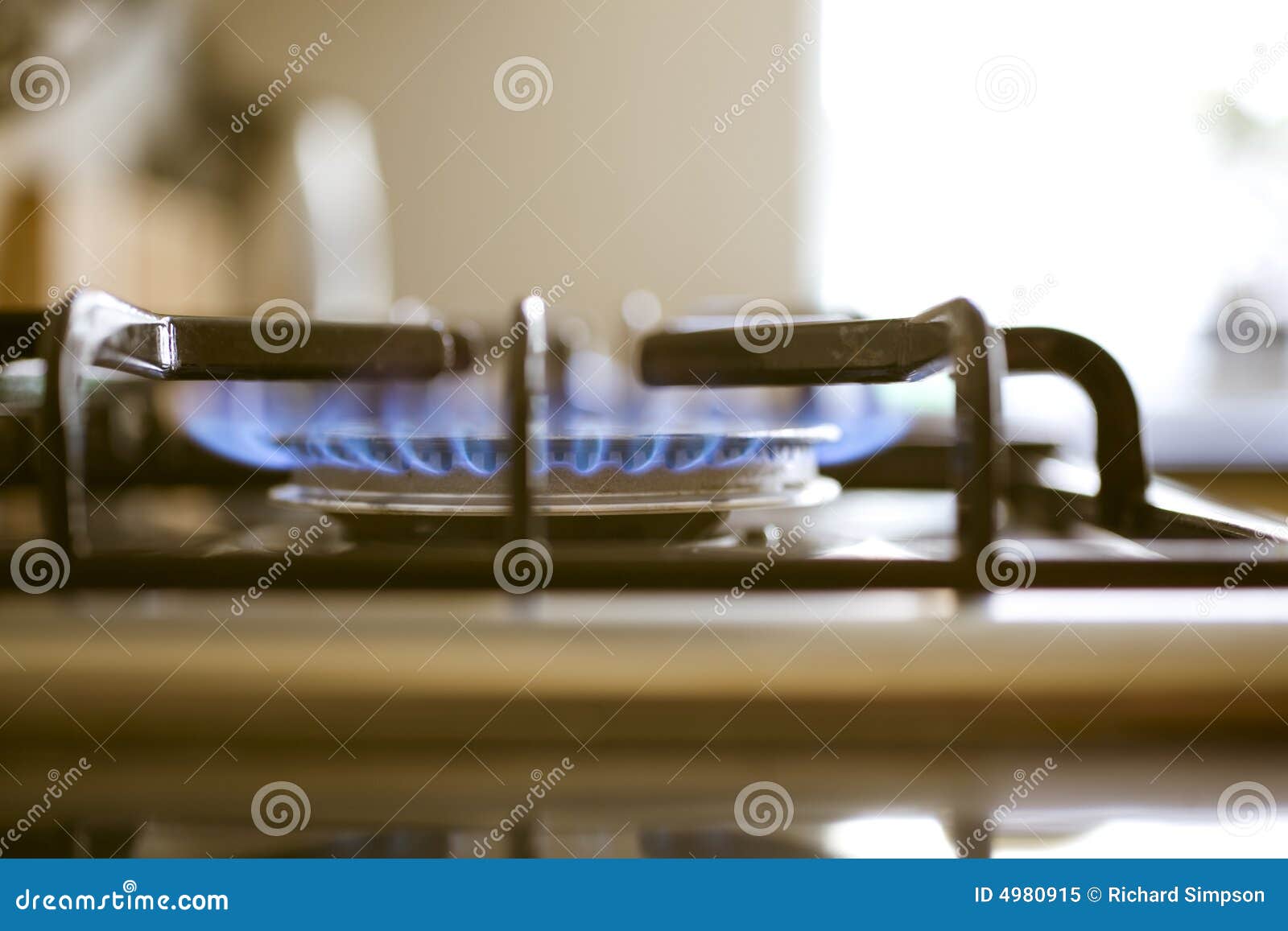 gas stove