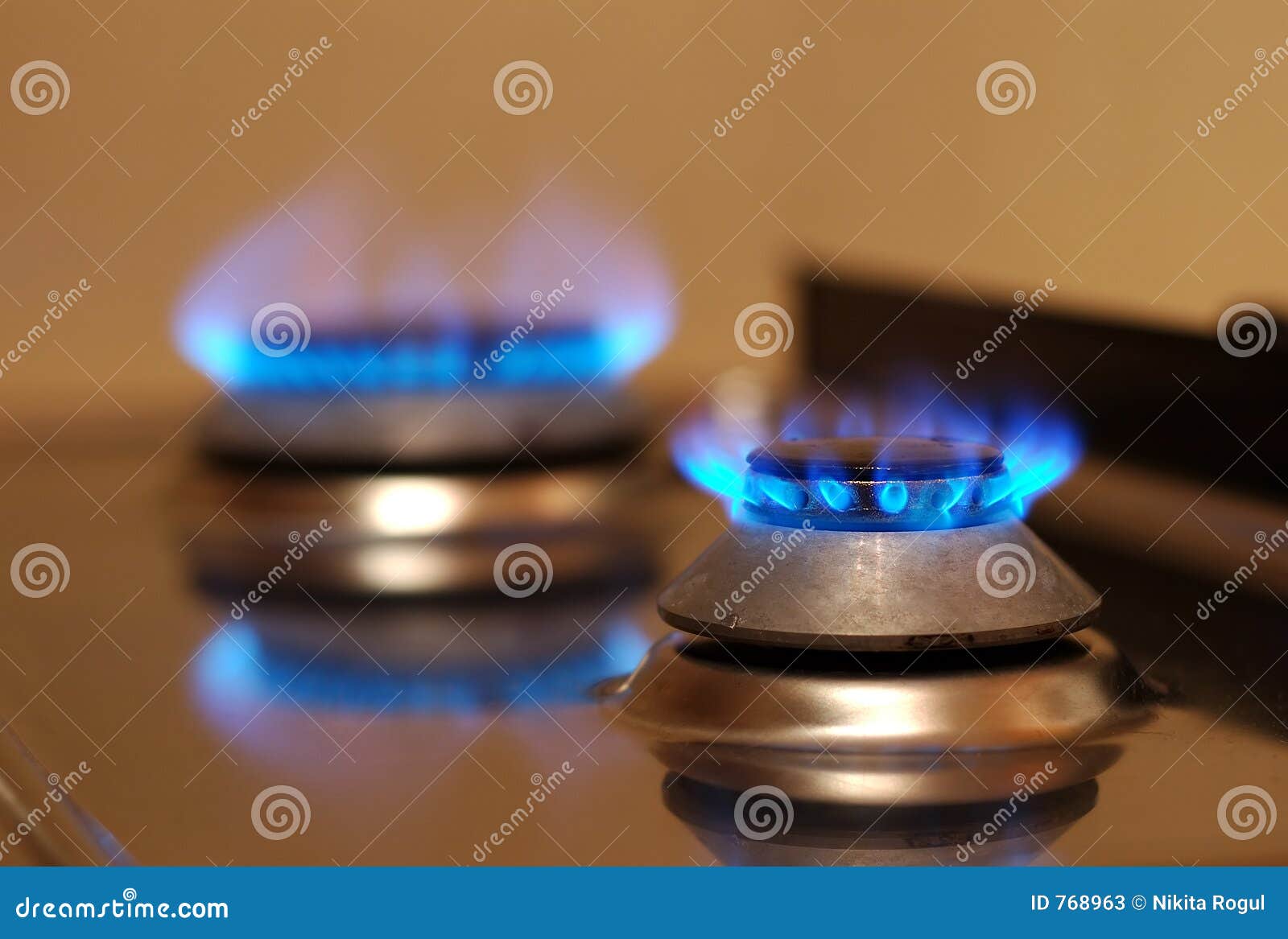 gas stove