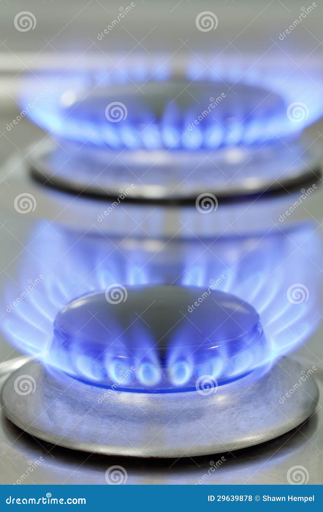 Gas stove burner stock photo. Image of butane, dioxide 29639878