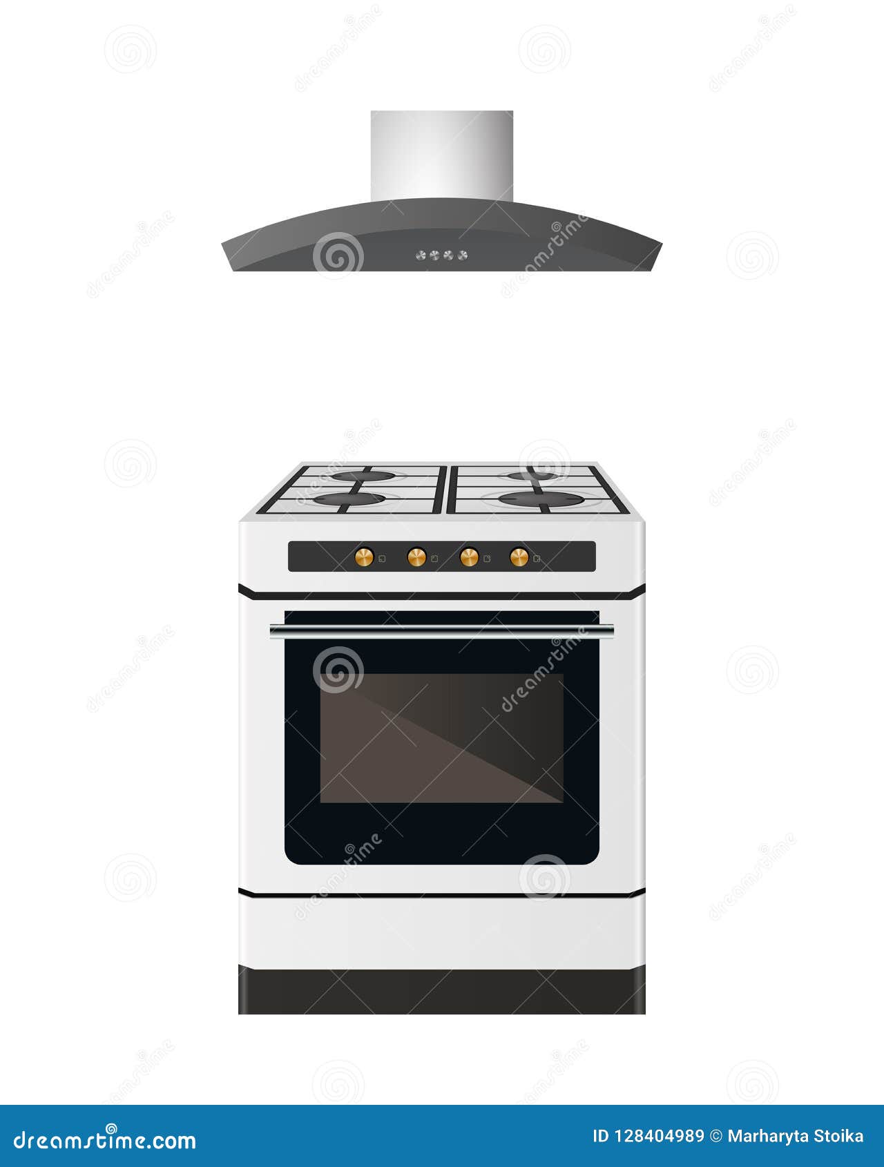 Gas sale stove ventilation