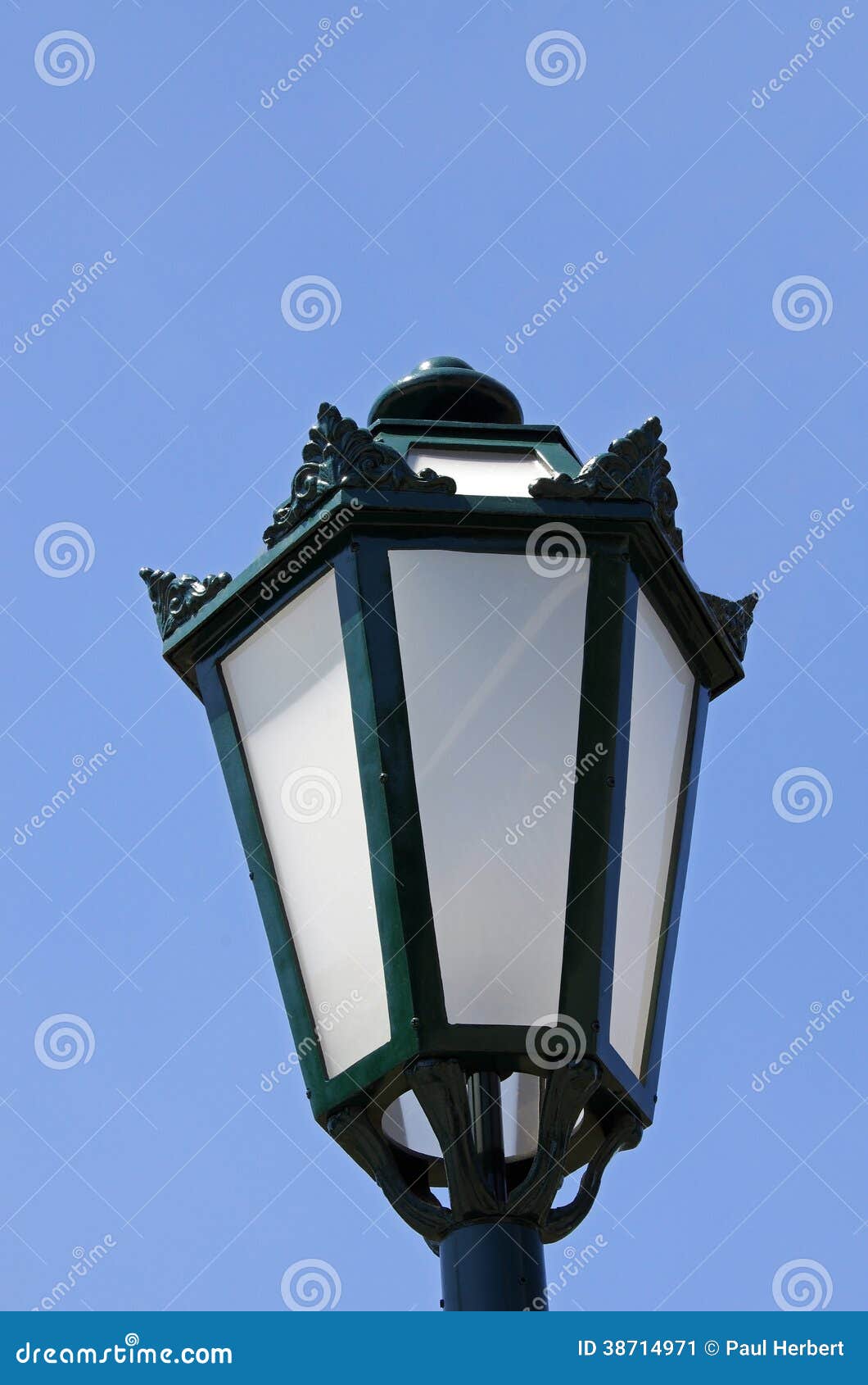 Gas street light stock image. Image of traditional, historic 38714971