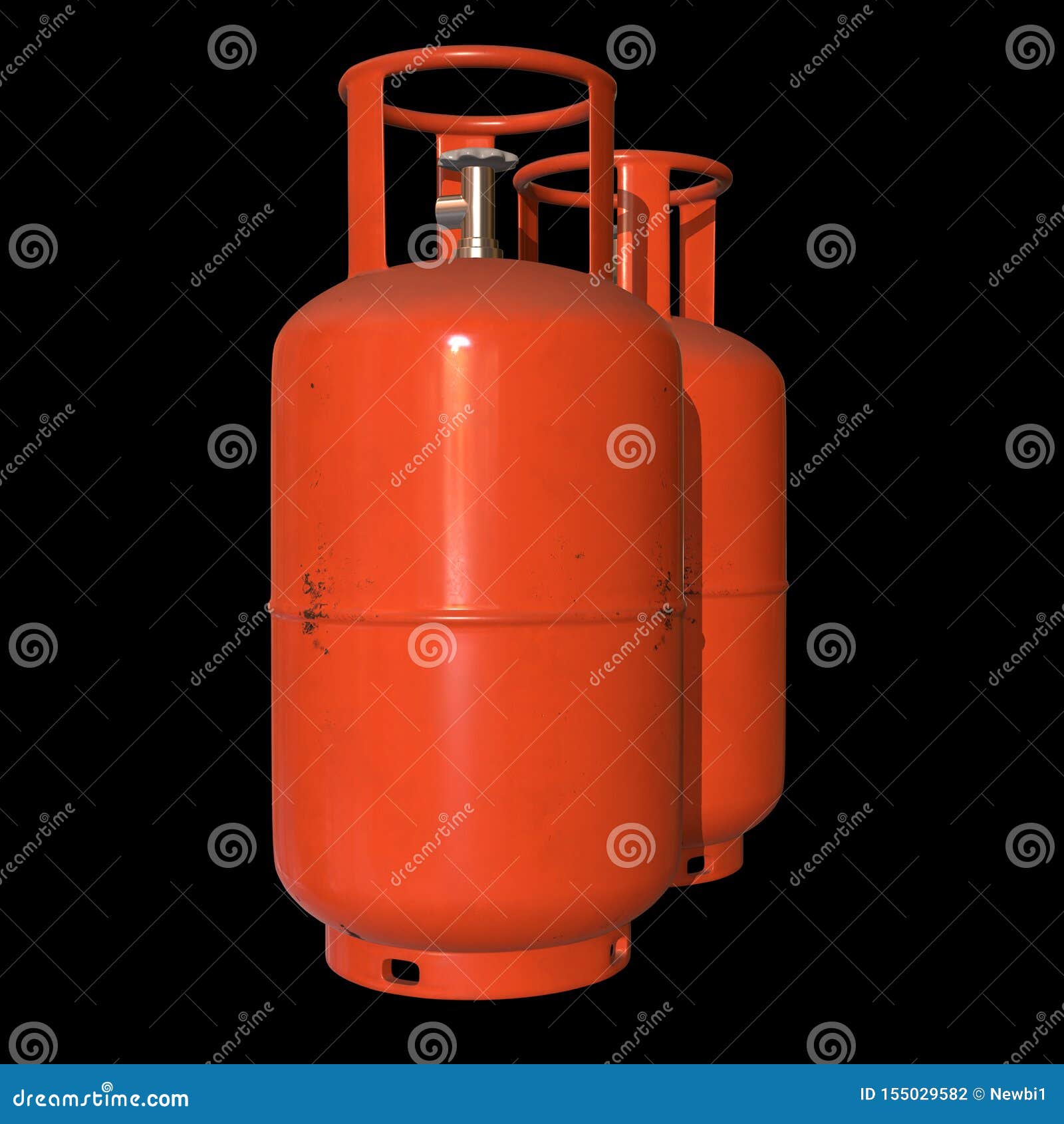 Gasflasche Lpg-Behältergasflasche Stock Abbildung - Illustration von argon,  benzin: 155029582