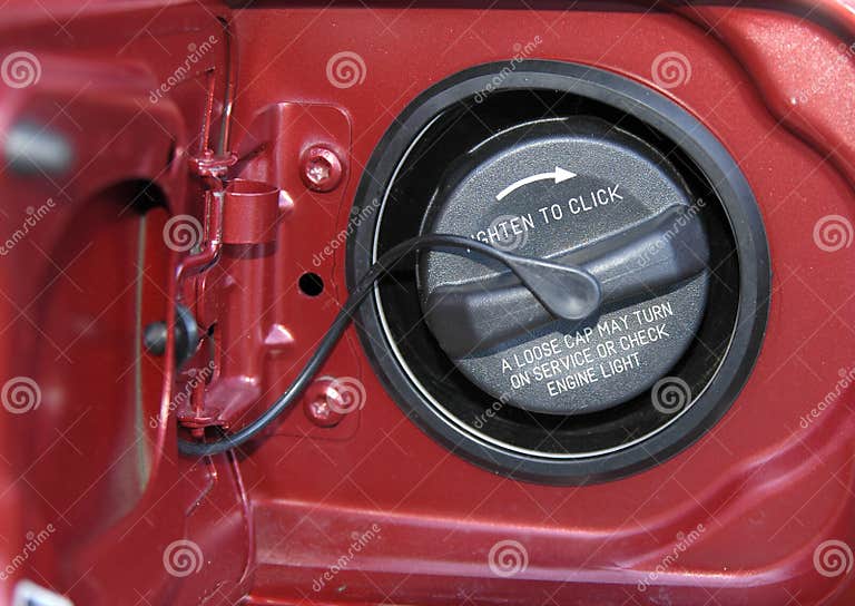 Gasoline Cap stock photo. Image of unleaded, plastic, engine 242818