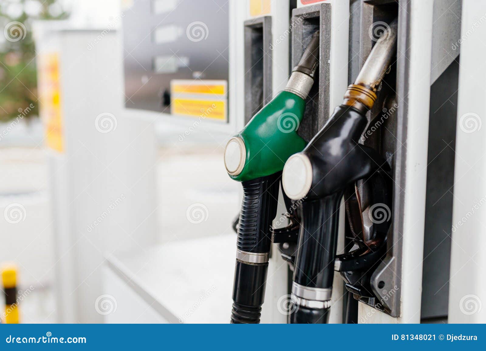 Gasoline and Diesel Distributor Stock Image Image of nozzle, pump