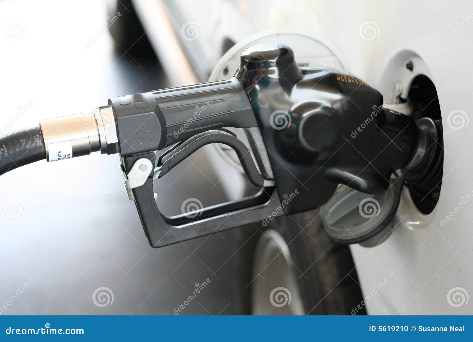 Gasoline Nozzle in Gas Tank Stock Photo Image of politics, nozzle