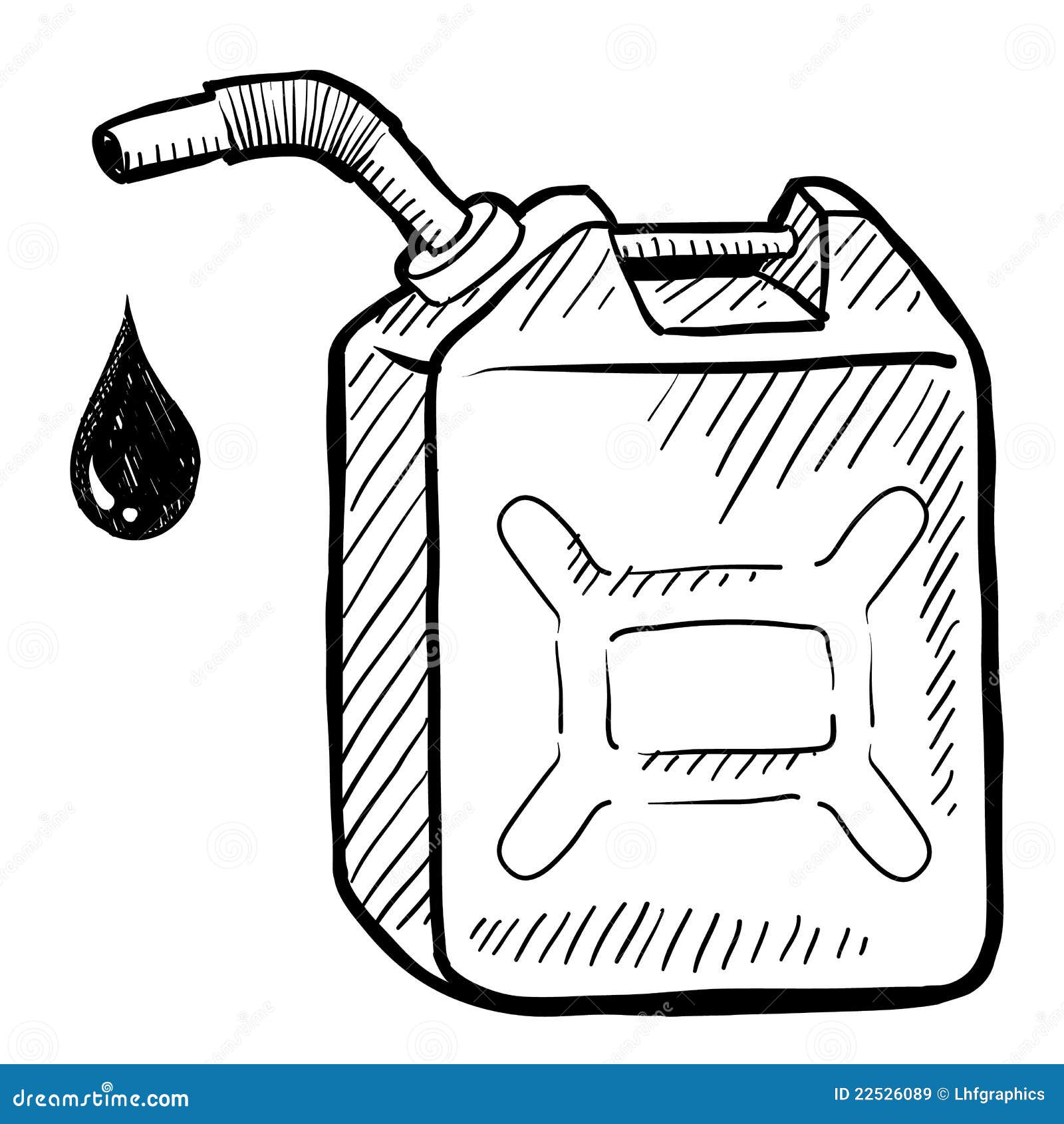 Oil Can Vector Sketch Stock Vector (Royalty Free) 1351101527 | Shutterstock