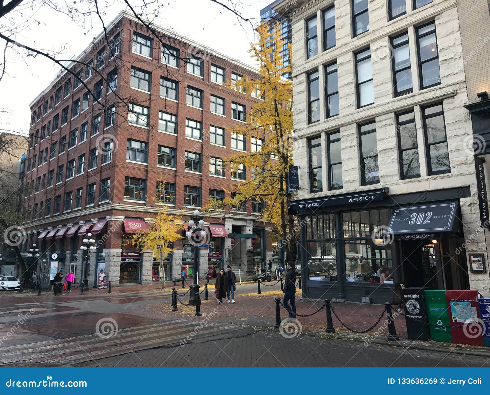 Gastown on Water Street in Vancouver, BC Editorial Stock Image - Image ...