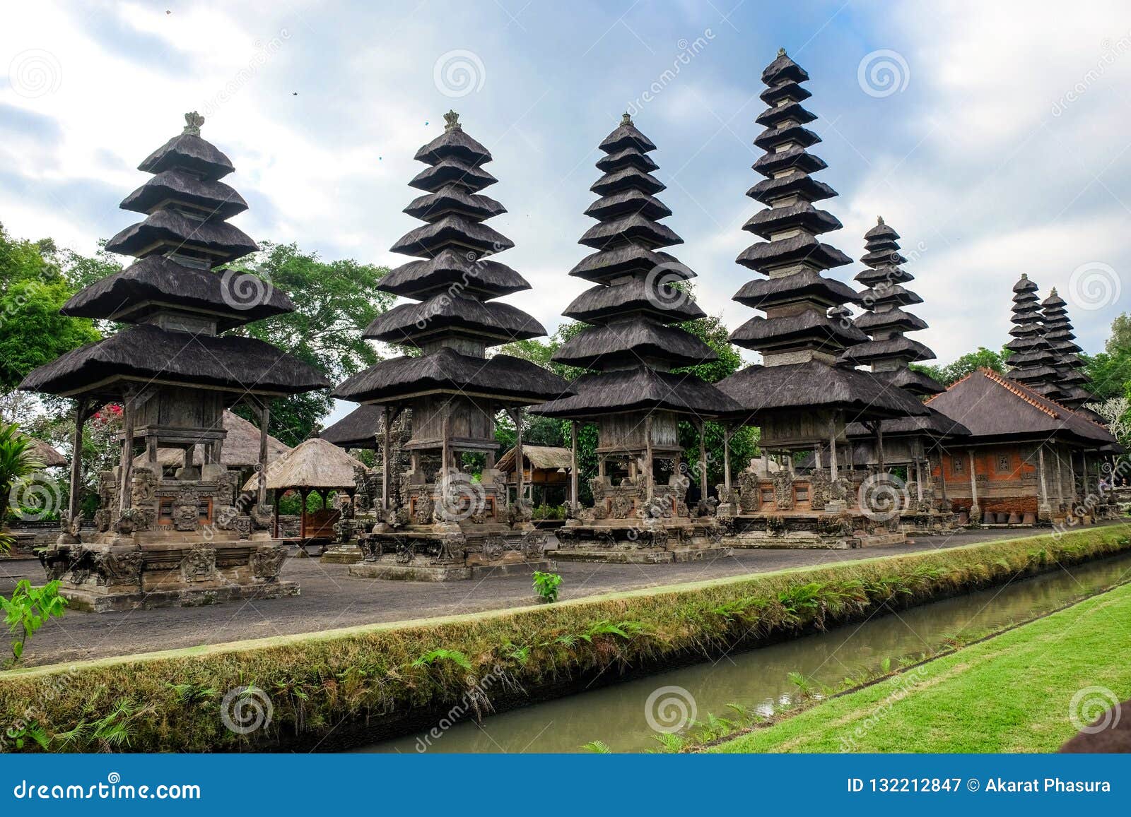 The Gate Pura Taman Ayun Temple in Bali Indonesia a Royal Temple of The Gate Pura Taman Ayun Temple in Bali Indonesia a Royal Temple of