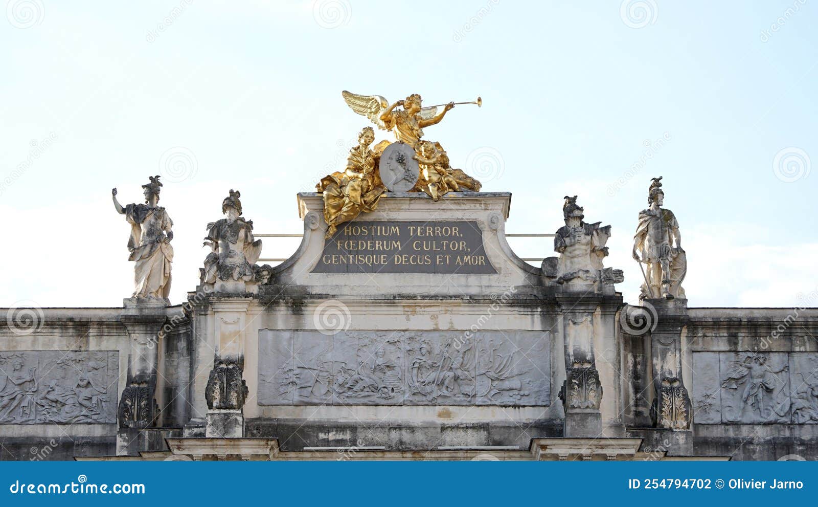 gate of stanislas place in nancy