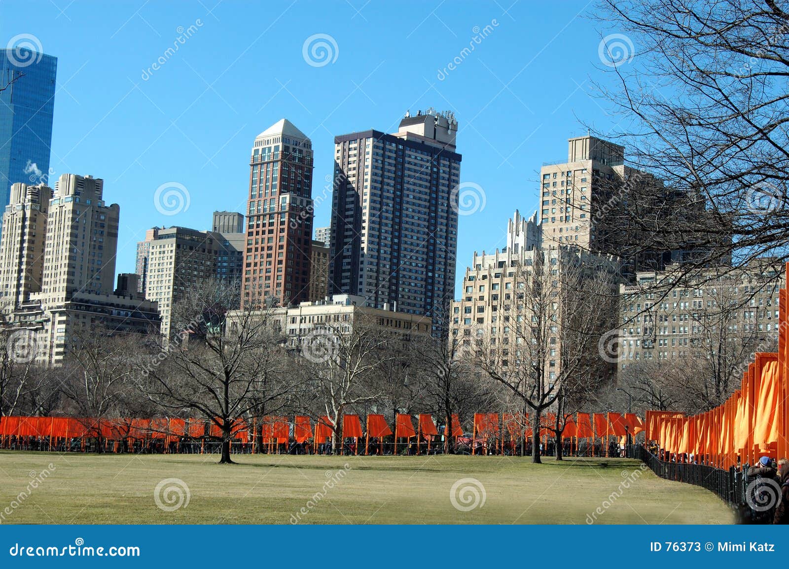 the gates and skyline