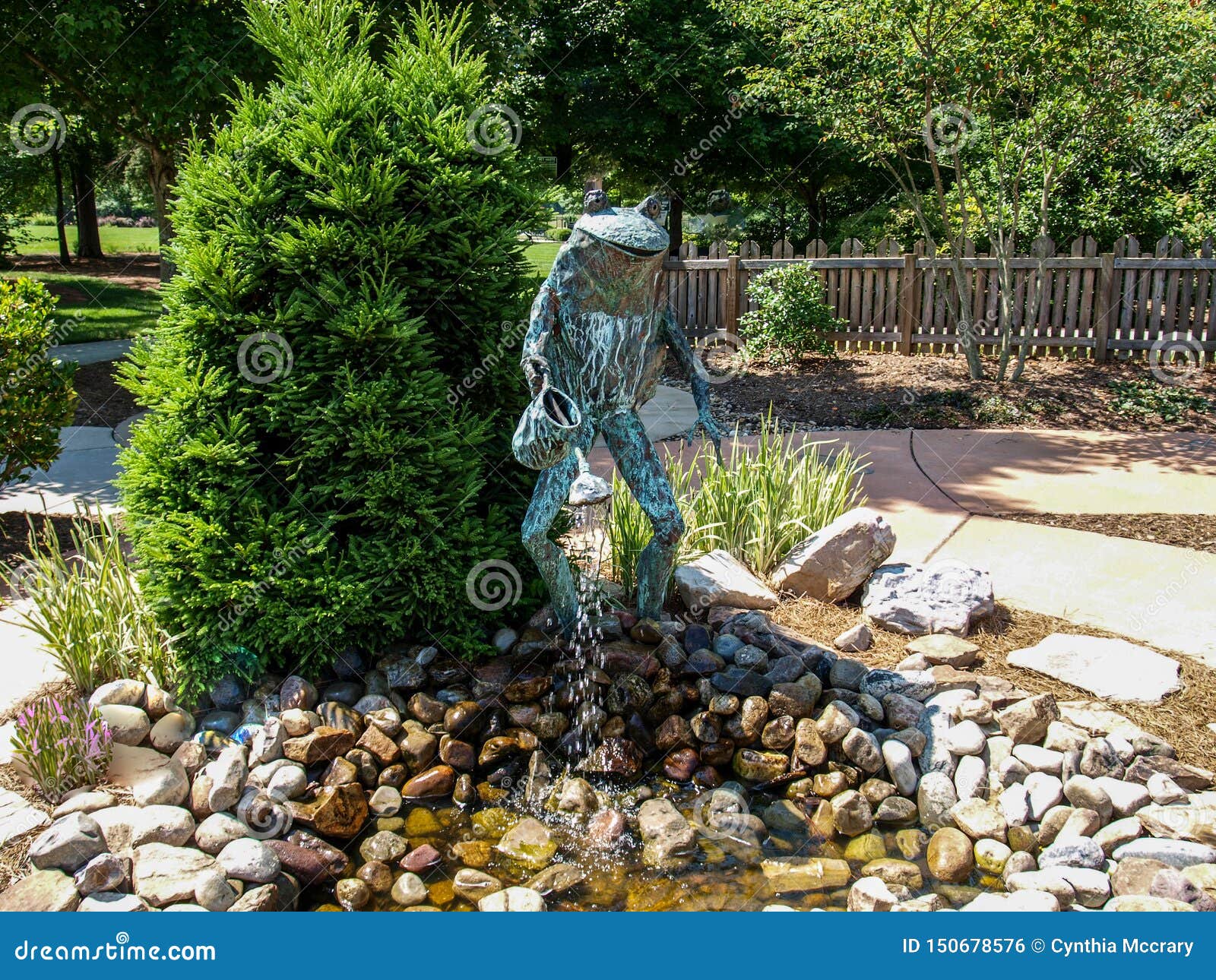 Gateway Gardens In Greensboro North Carolina Editorial Photo