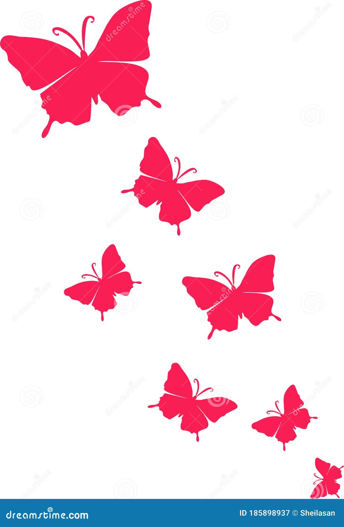 Bando de borboletas