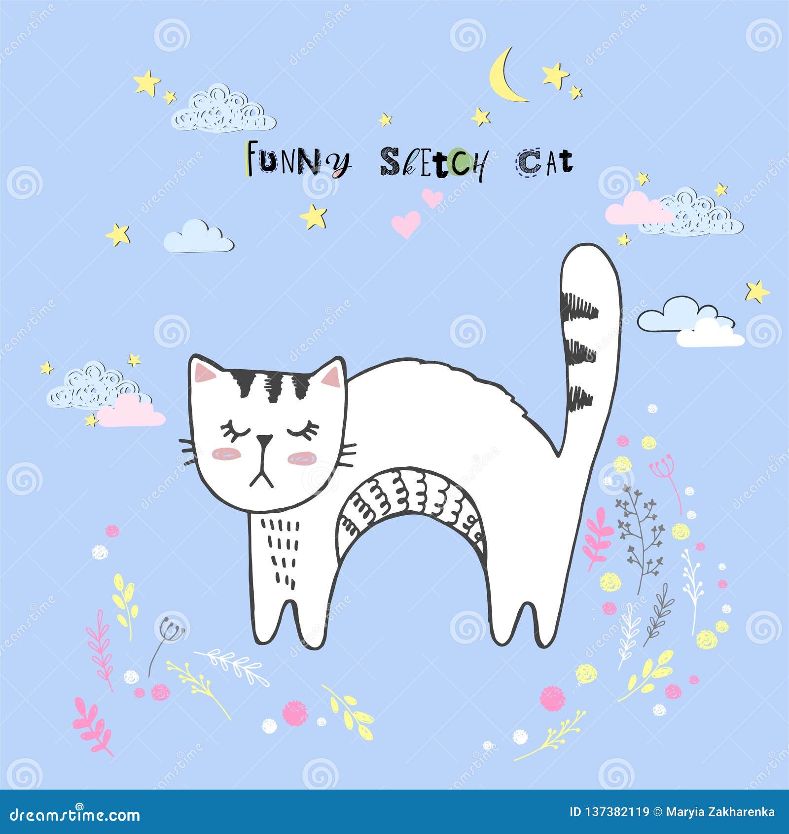 Gato animal desenho animado kawaii anime bonito para colorir