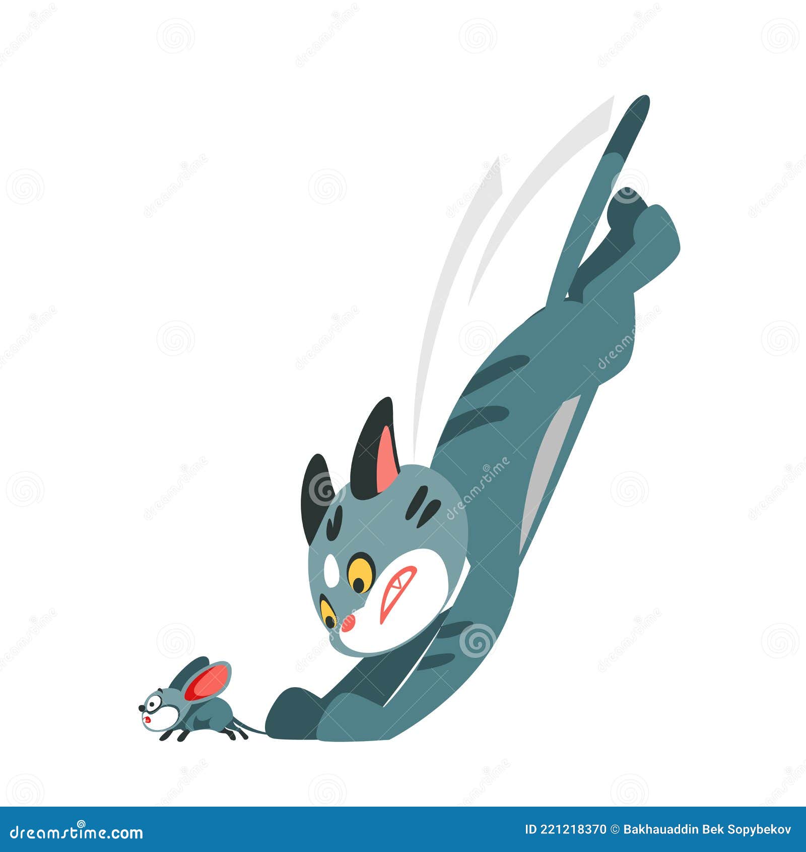Gato De Dibujos Animados En La Caza Atrapó a Un Pequeño Ratón. Ilustración Vectorial De Un Carácter Aislado En Un Fondo Blanco Ilustración del Vector - Ilustración de caza, feliz: 221218370 Gato De Dibujos Animados En La Caza Atrapó a Un Pequeño Ratón. Ilustración Vectorial De Un Carácter Aislado En Un Fondo Blanco Ilustración del Vector - Ilustración de caza, feliz: 221218370