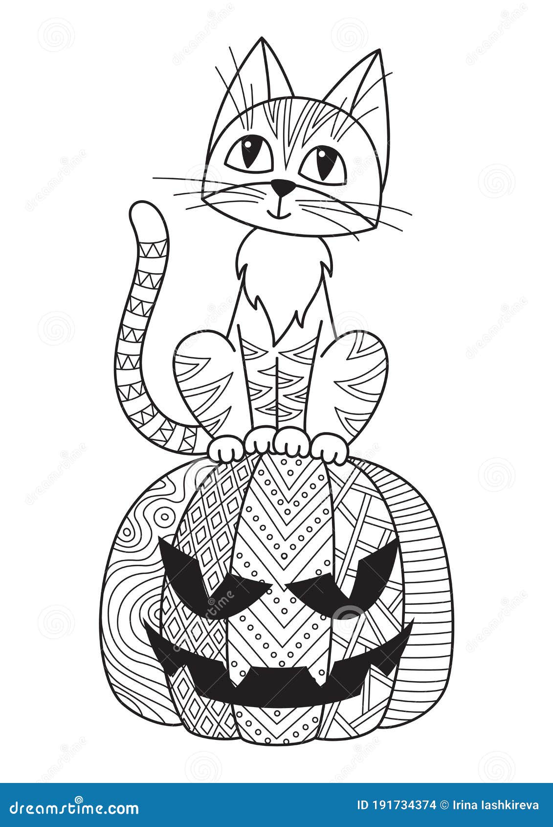 Como desenhar e pintar gato preto em cima de abobora especial halloween 