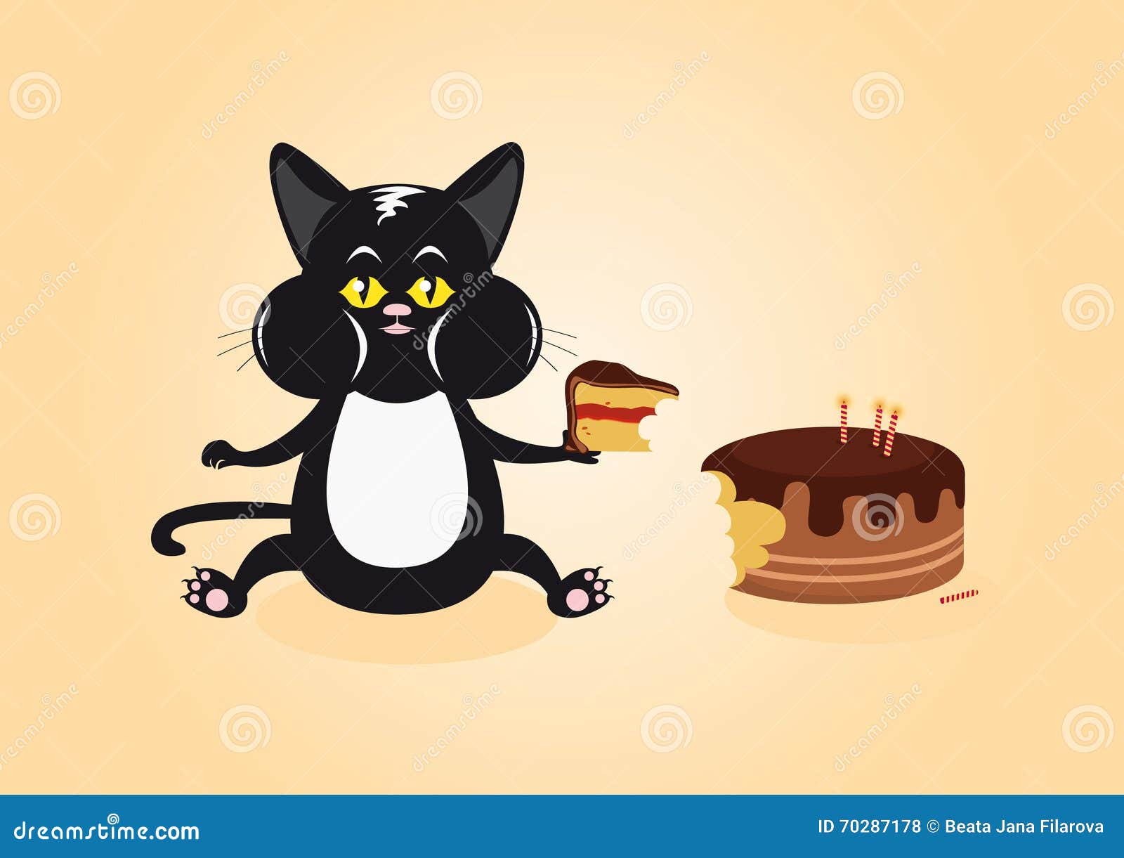 Conjunto De Gatos Pequenos Bonitos Em Estilo Plano De Desenho Animado. Casa  Animal De Estimação, Gatinho. Ilustração Vetorial Para Berçário, Imprimir  Em Têxteis, Cartões, Roupas. Royalty Free SVG, Cliparts, Vetores, e  Ilustrações