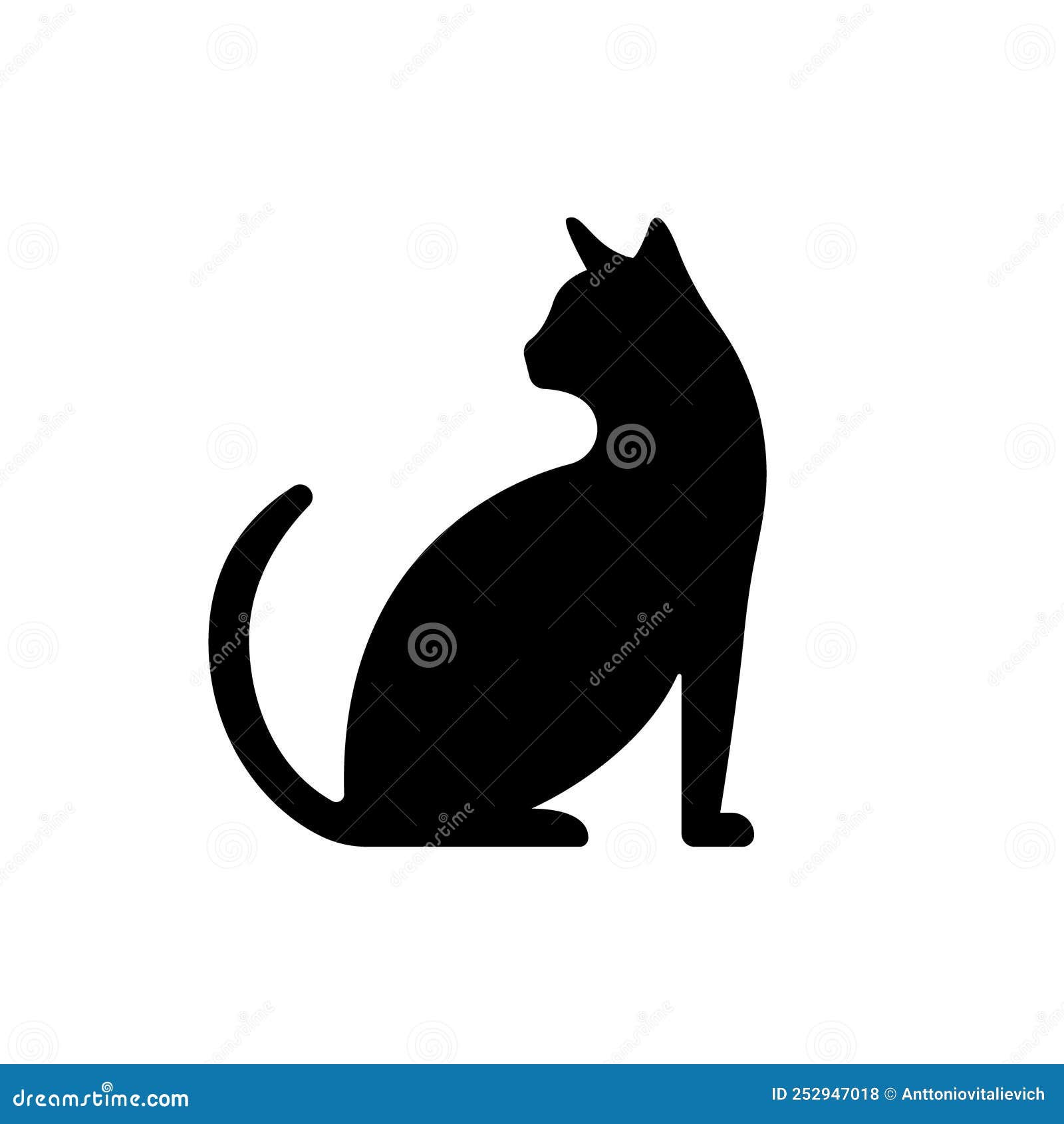 Fonte Do Gato Do Número 5 Gatos Número Cinco Sinal Do Alfabeto Do Animal De  Estimação Ani Home Ilustração do Vetor - Ilustração de pequeno, preto:  86935164