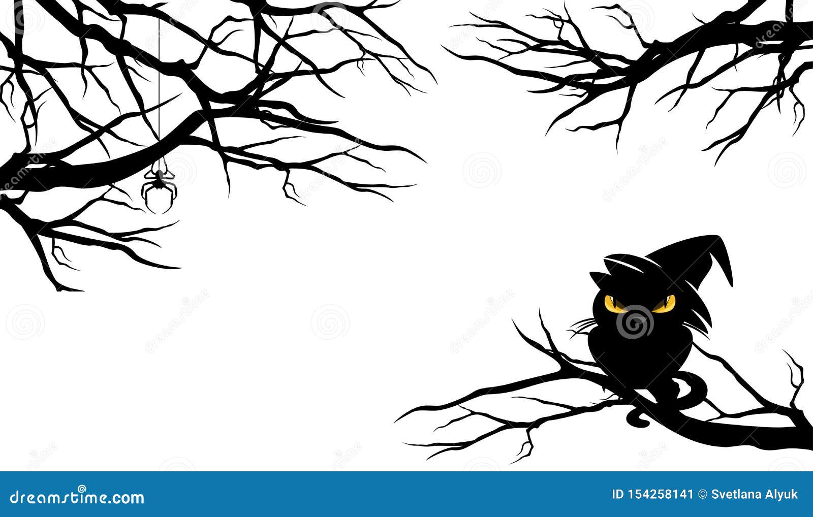 Conjunto De Elementos De Feriado De Halloween. Coleção Com Gatos Pretos Em  Diferentes Poses Sobre Fundo Branco Para Criar Desenhos De Halloween.  Ilustração Vetorial. Royalty Free SVG, Cliparts, Vetores, e Ilustrações  Stock.