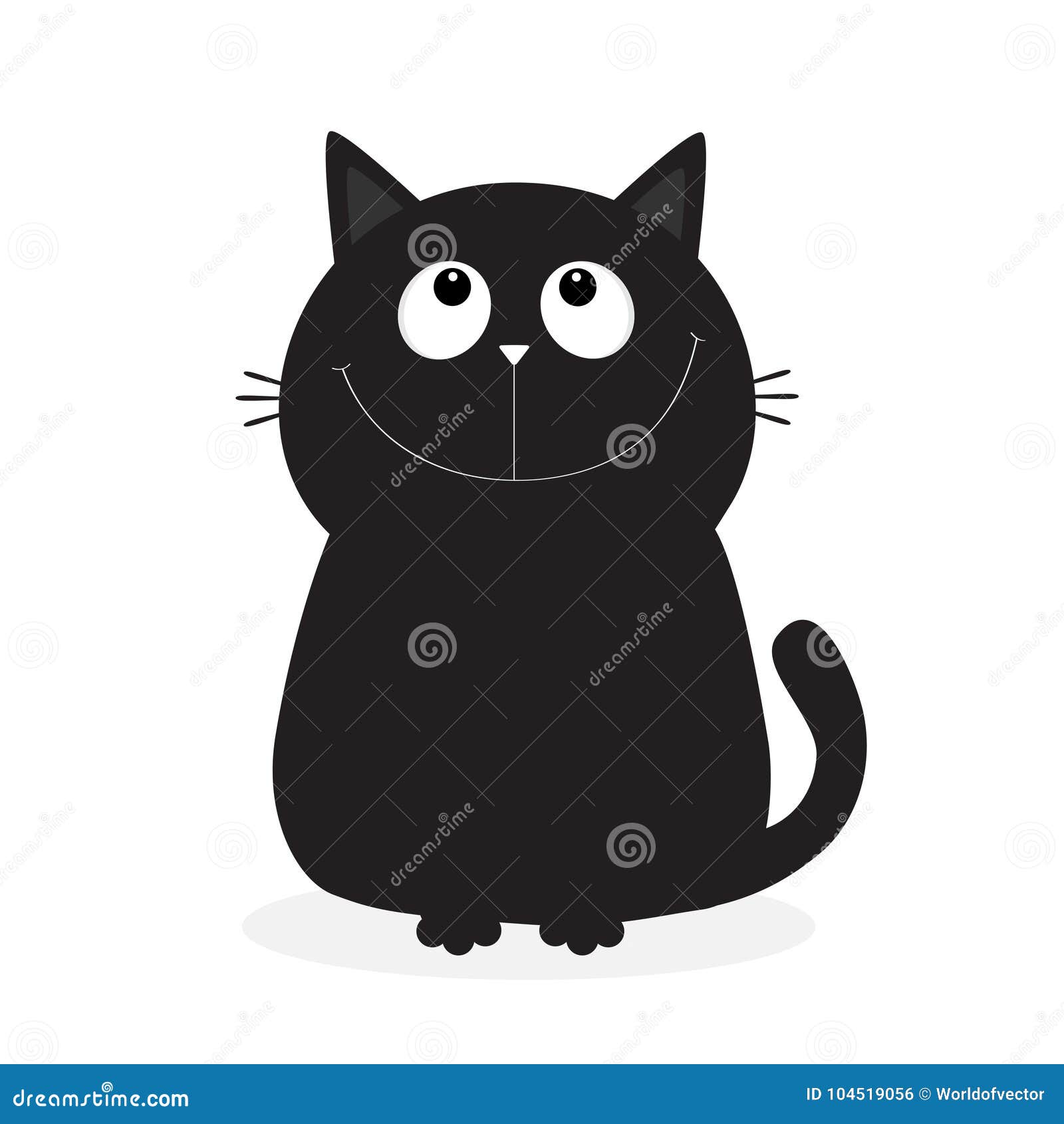 Vector Os Caráteres Diferentes Do Animal De Estimação Das Raças Do Gato  Engraçado E Bonito Dos Desenhos Animados Ajustados Ilustração do Vetor -  Ilustração de olhos, fundo: 110403119