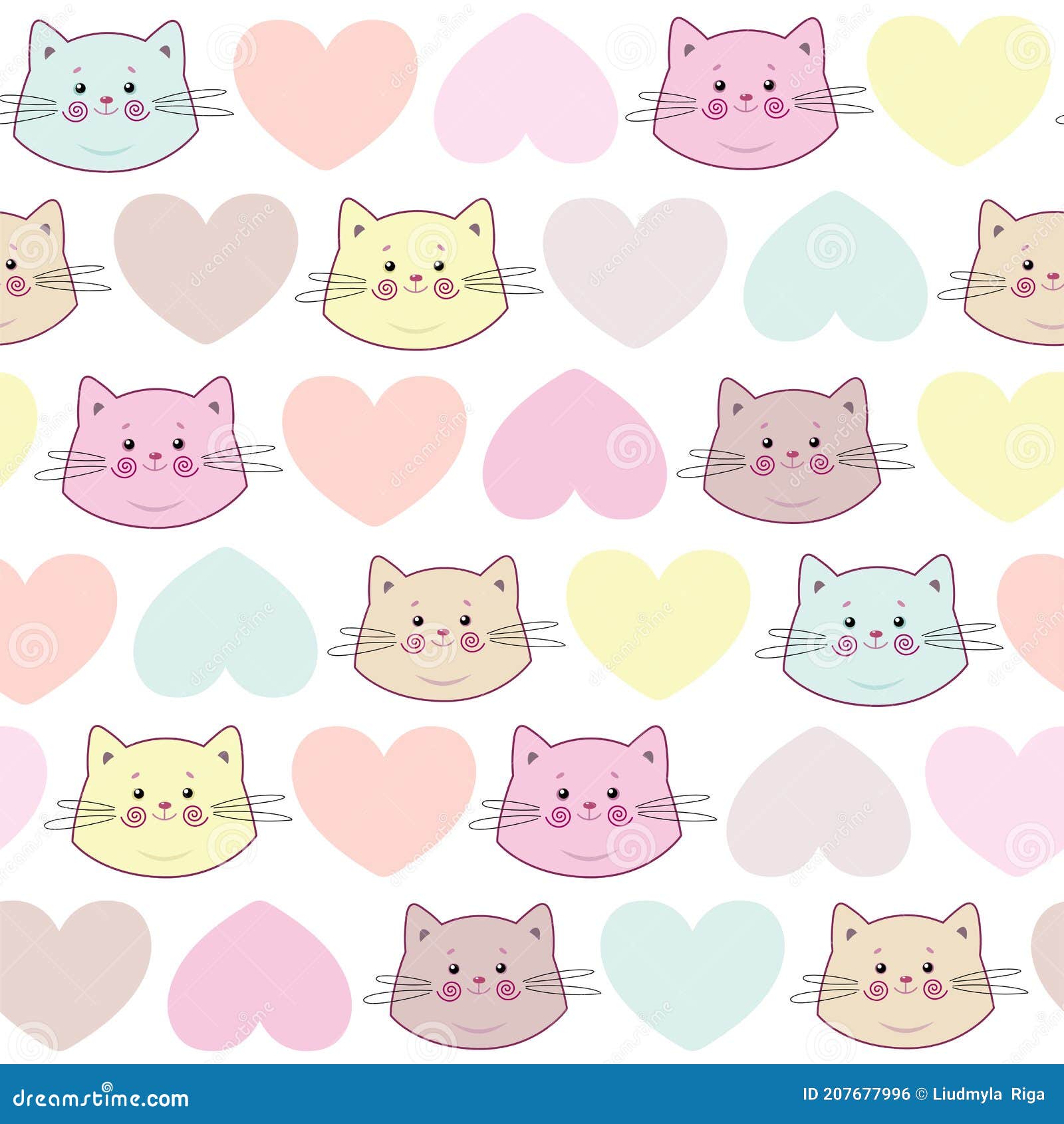 Gatos. Niños Dibujos Animados Vector Fondo Sin Fisuras. Ilustración del Vector - Ilustración de gatito, acogedor: 207677996 Gatos. Niños Dibujos Animados Vector Fondo Sin Fisuras. Ilustración del Vector - Ilustración de gatito, acogedor: 207677996