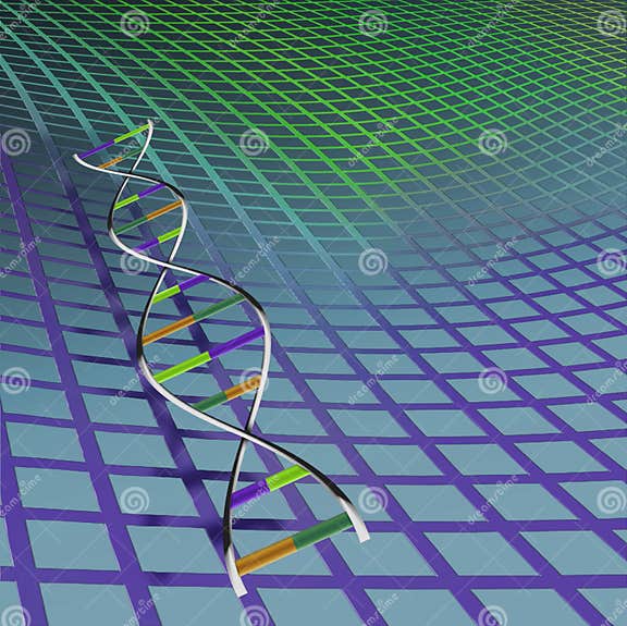 Gattaca stock illustration. Illustration of biology, chemistry 1390531