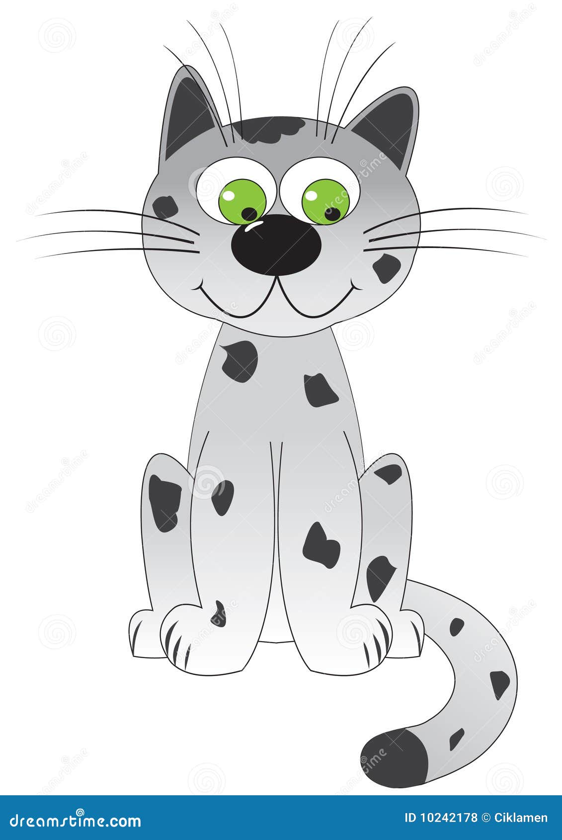 Borsa Per Pattini Da Ghiaccio Edea - Design Gattino, Grigio E Rosa, Tracolla Regolabile - Foto 2