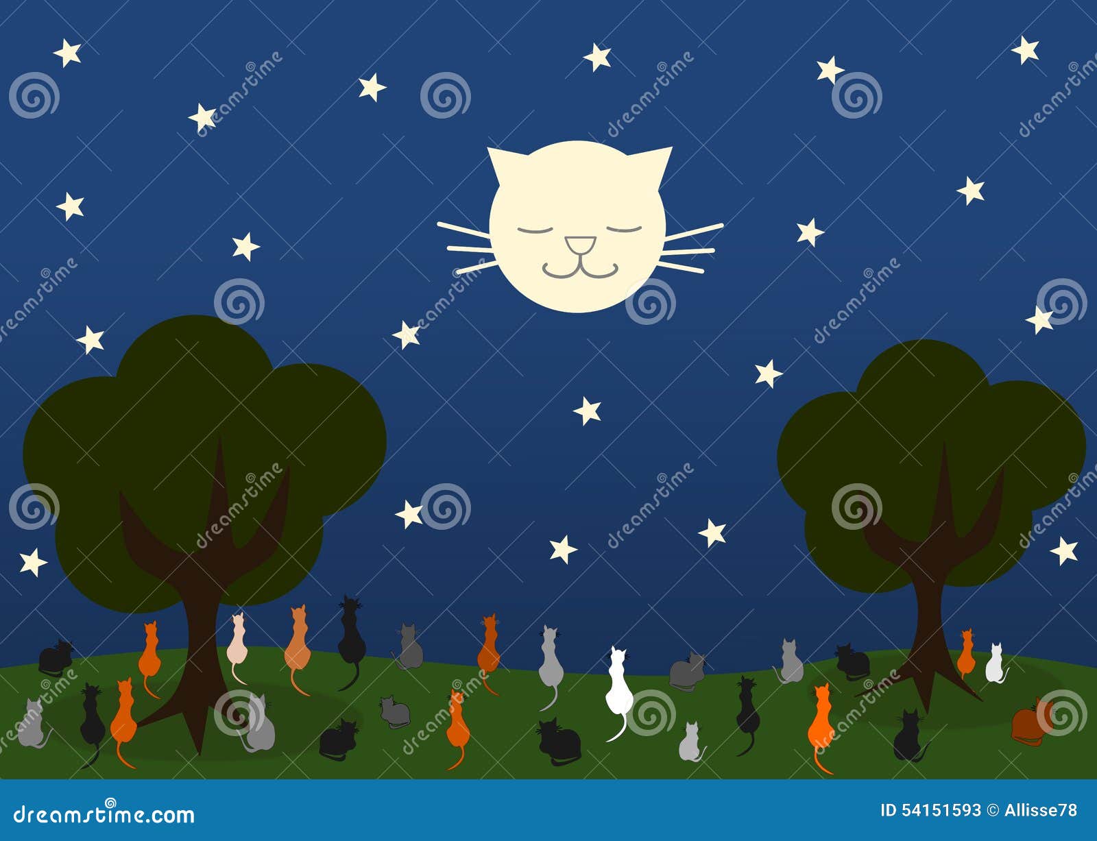 da appendere alla finestra gatto nero sulla luna CYGG gatto e la luna in vetro colorato gatto sulla luna regalo per gli amanti dei gatti regalo per animali domestici decorazione per la casa 