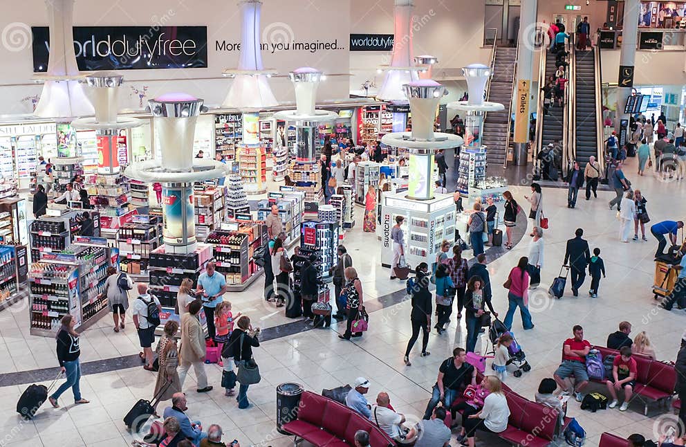 Gatwick Airport Duty Free Shopping Editorial Photography Image of duty, security 26470577
