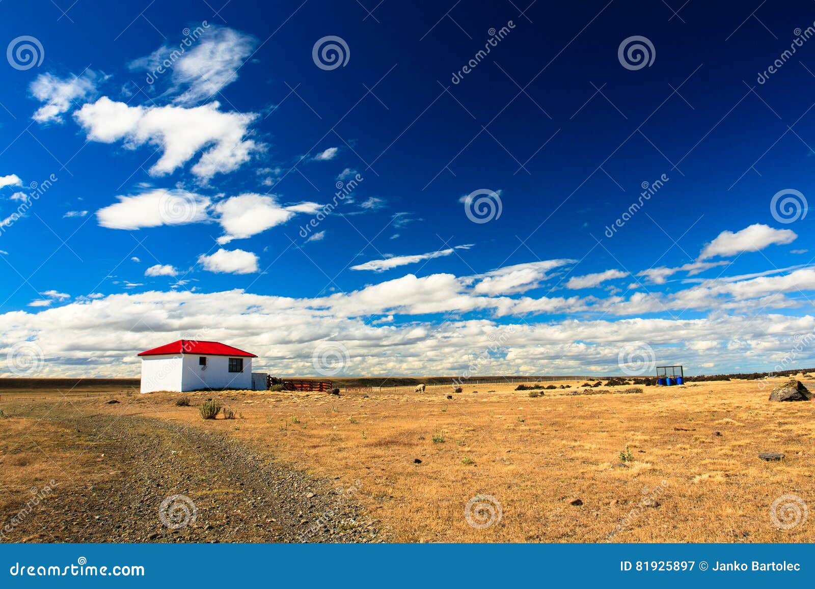 gaucho house on estancia