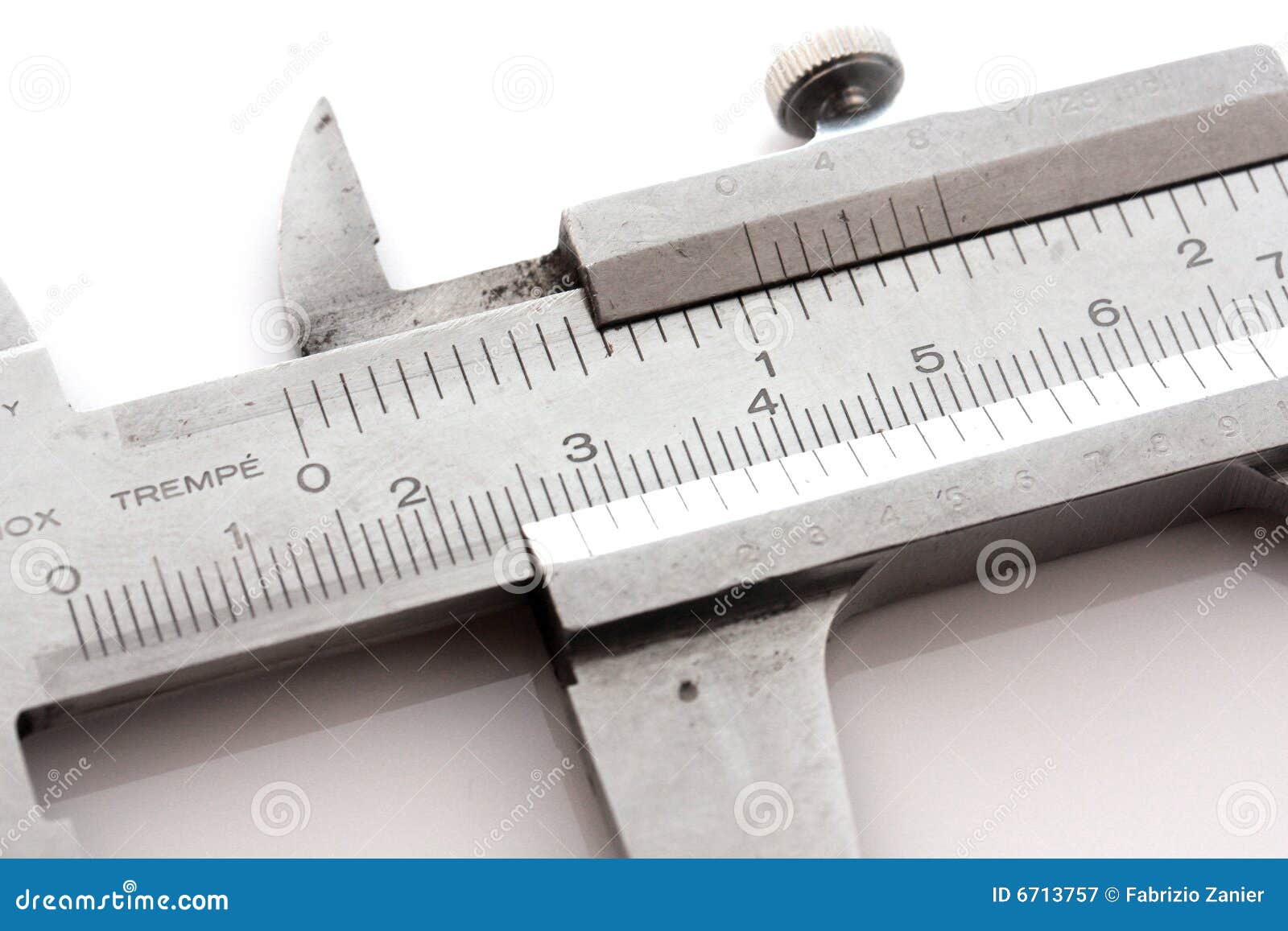 Gauge detail stock image. Image of tool, scale, dimensions 6713757