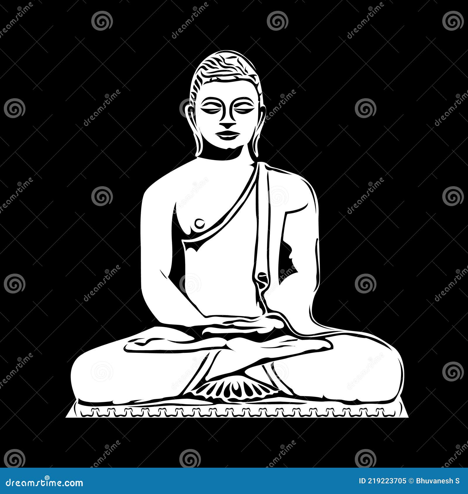 Browse thousands of Buddha Vector images for design inspiration