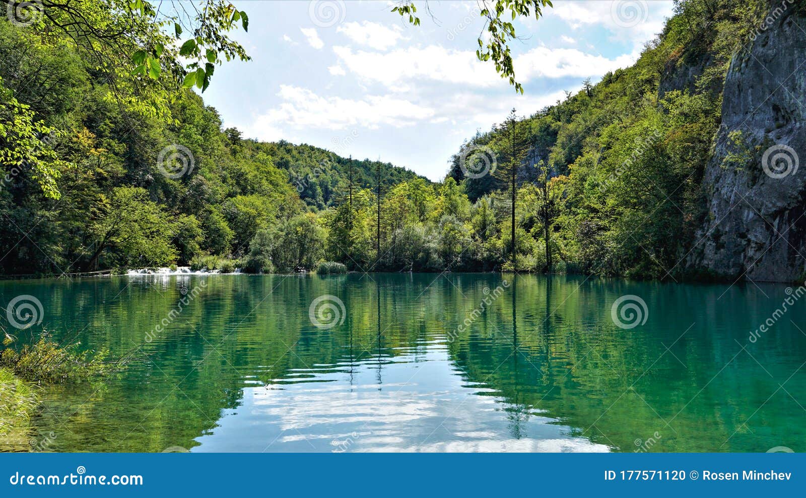 2_gavanovac lake from plitvicÃÂµ lakes in croatia.