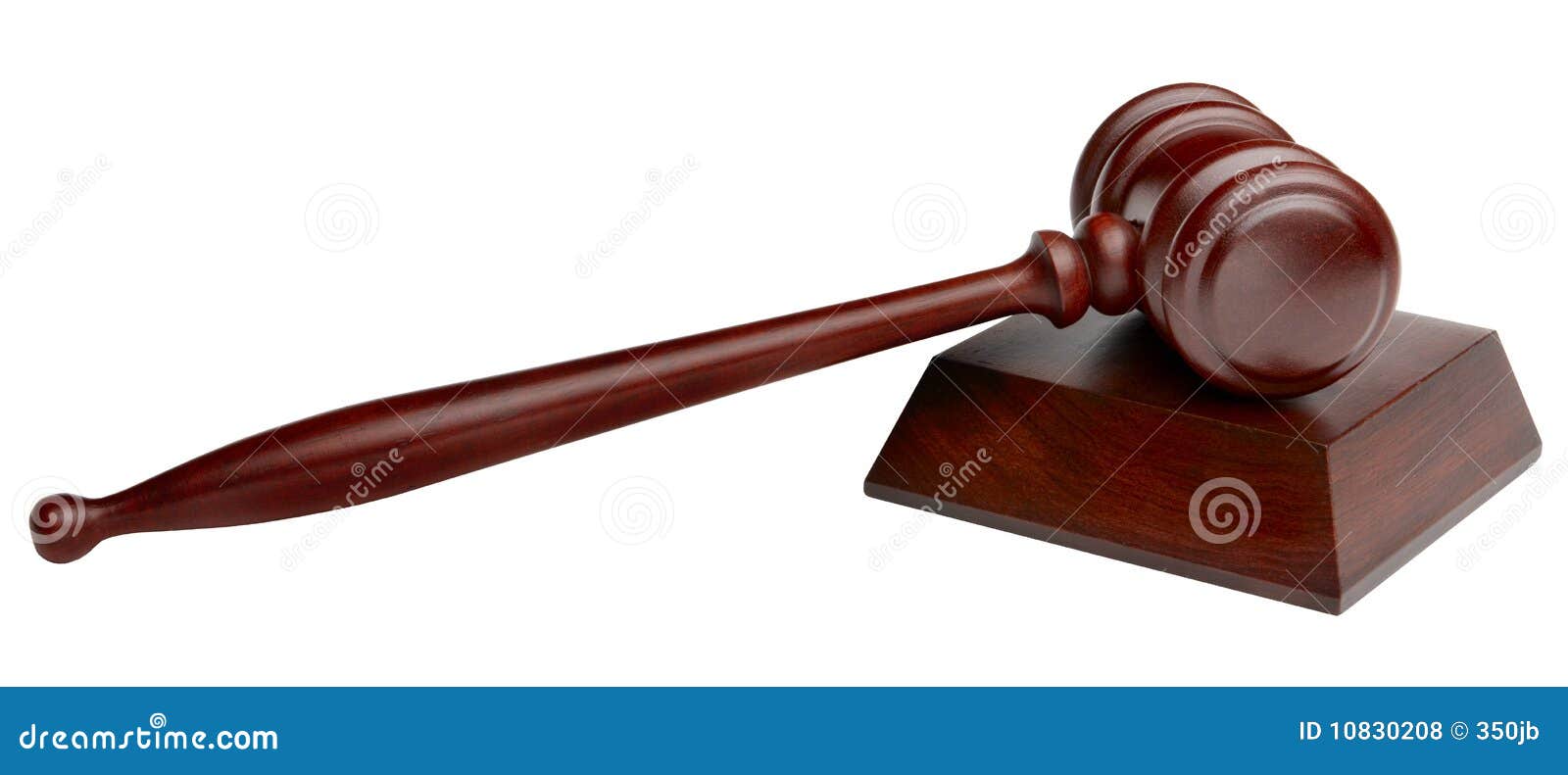 Gavel stock photo. Image of wood, hammer, judgement, court 10830208