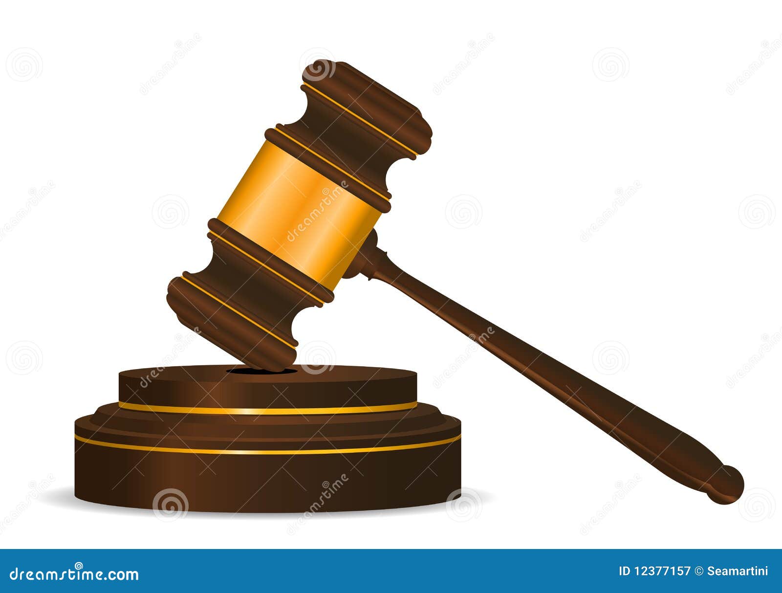 Gavel stock vector. Illustration of defendant, equality 12377157