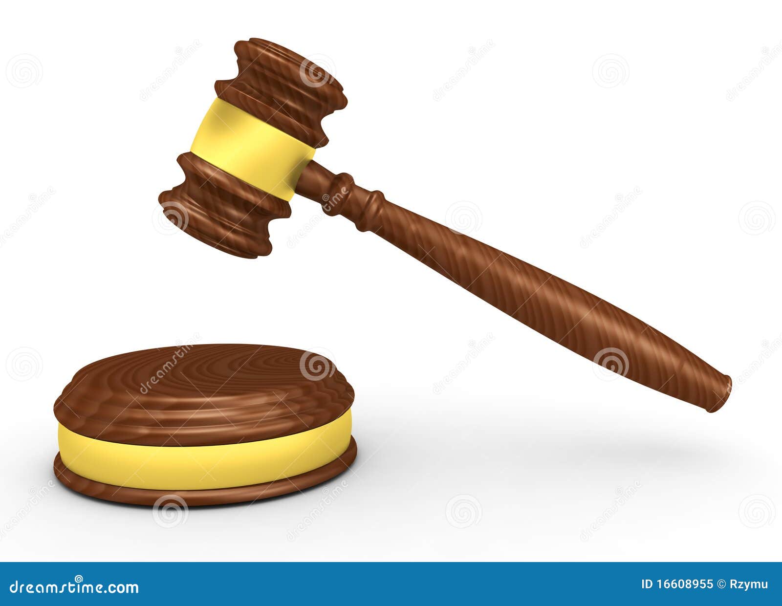 Gavel stock illustration. Illustration of jurisdiction 16608955
