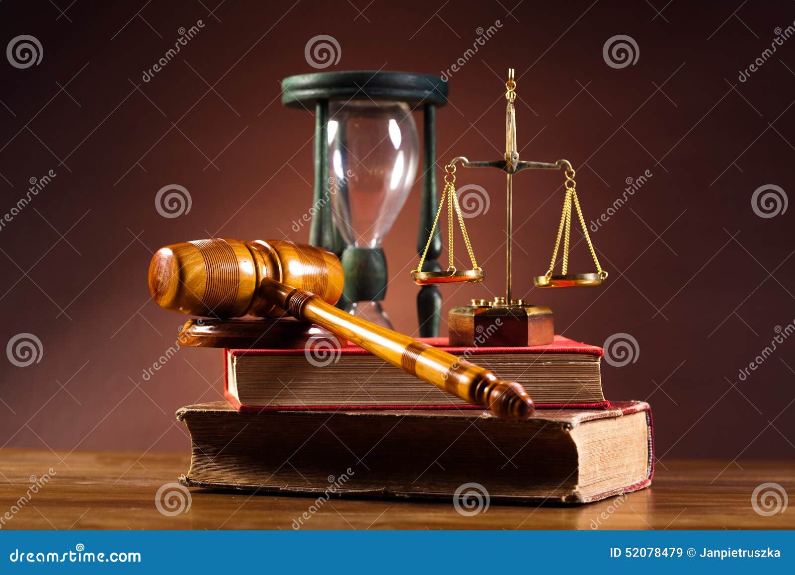 Gavel, Ambient Light Vivid Theme Stock Image Image of legality