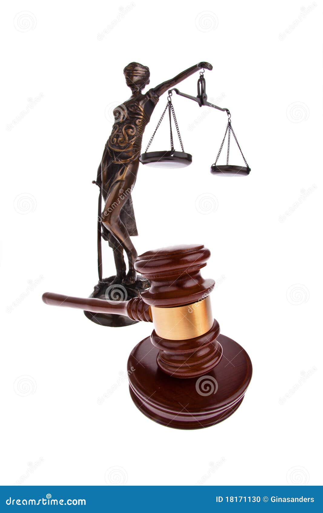 Gavel. Auction Hammer In Court. Stock Photo Image of prosecutor