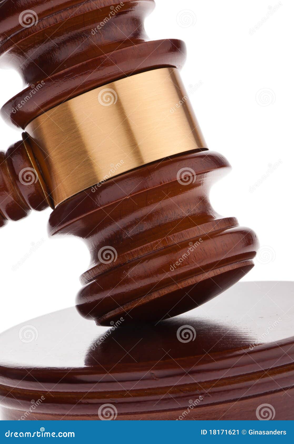 Gavel. Auction Hammer in Court. Stock Image Image of hammer, office