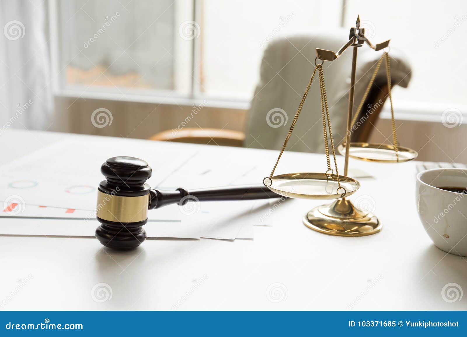 gavel in courtroom working office of lawyer legislation