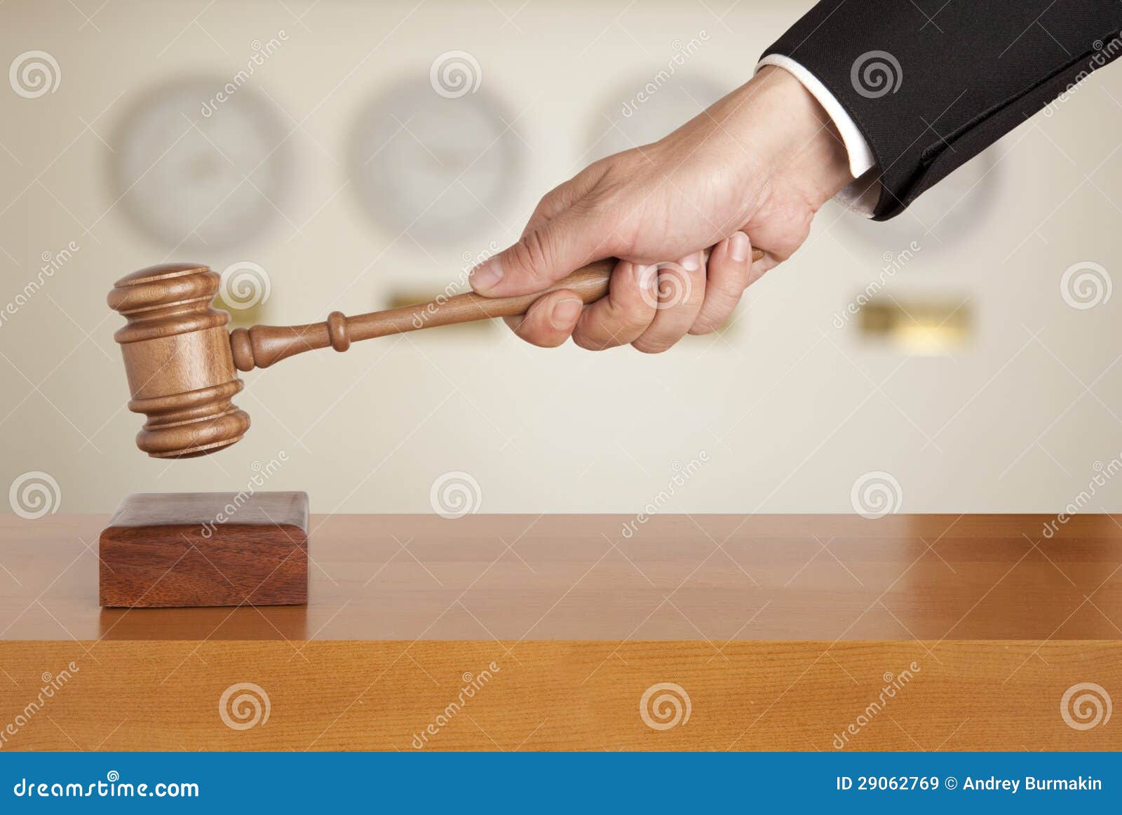 Gavel in hand stock image. Image of legalize, order, judge 29062769