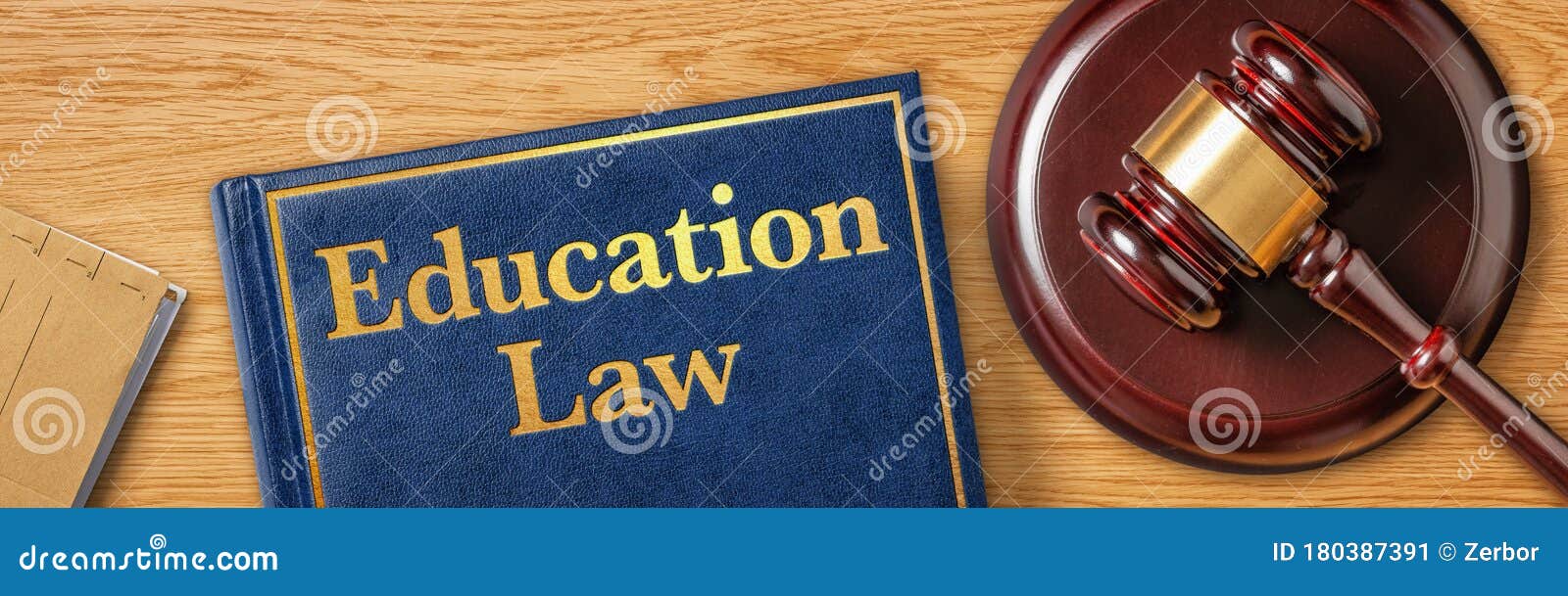 A Gavel with a Law Book Education Law Stock Image Image of hammer, statute 180387391